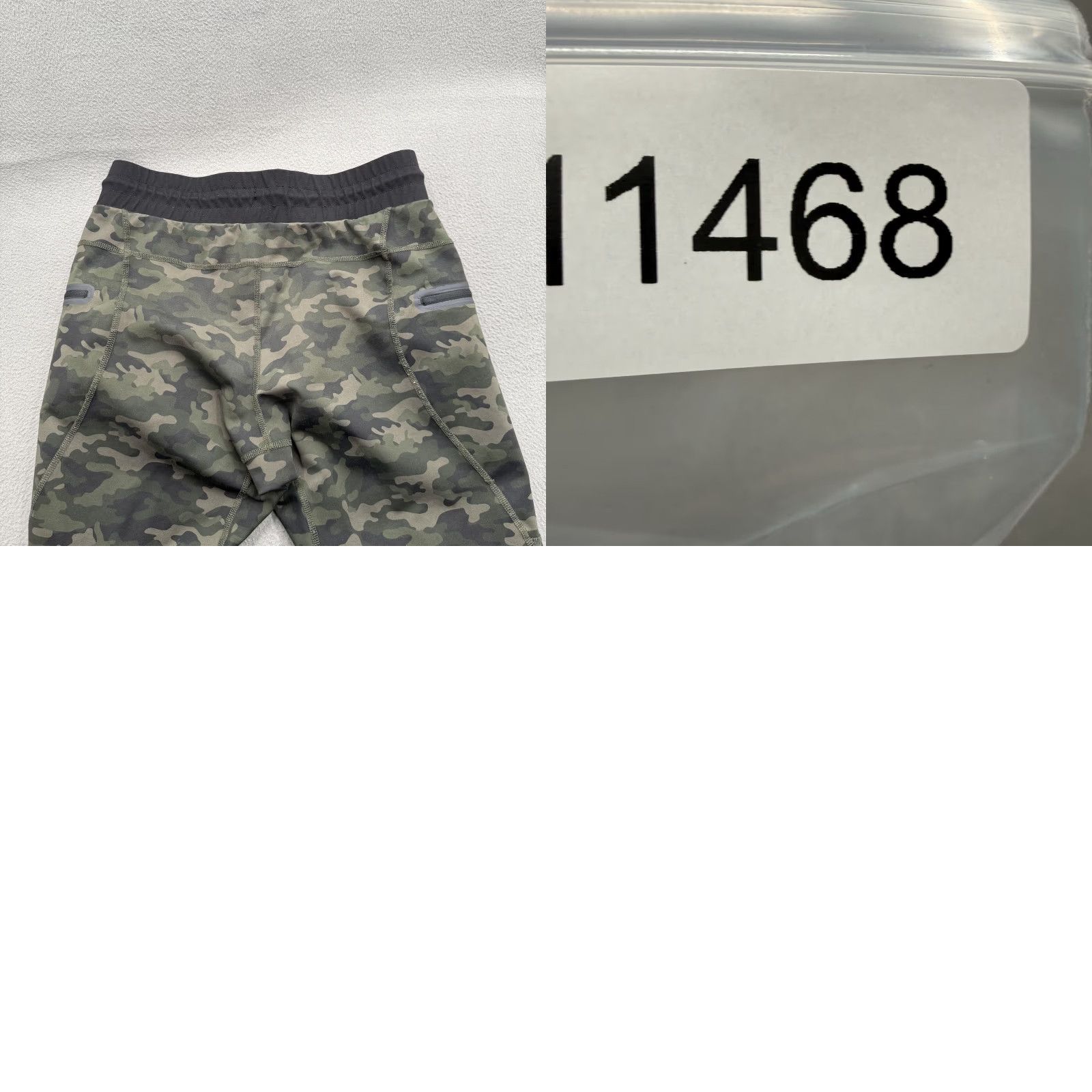 Vintage BYLT Elite Jogger Pants Mens 31 Green Camo Athletic Stretch Zip Pocket Pants Mens Regular Green Camouflage Jogger BYLT Mens 31 Camo Green Size US 31 - 8 Thumbnail