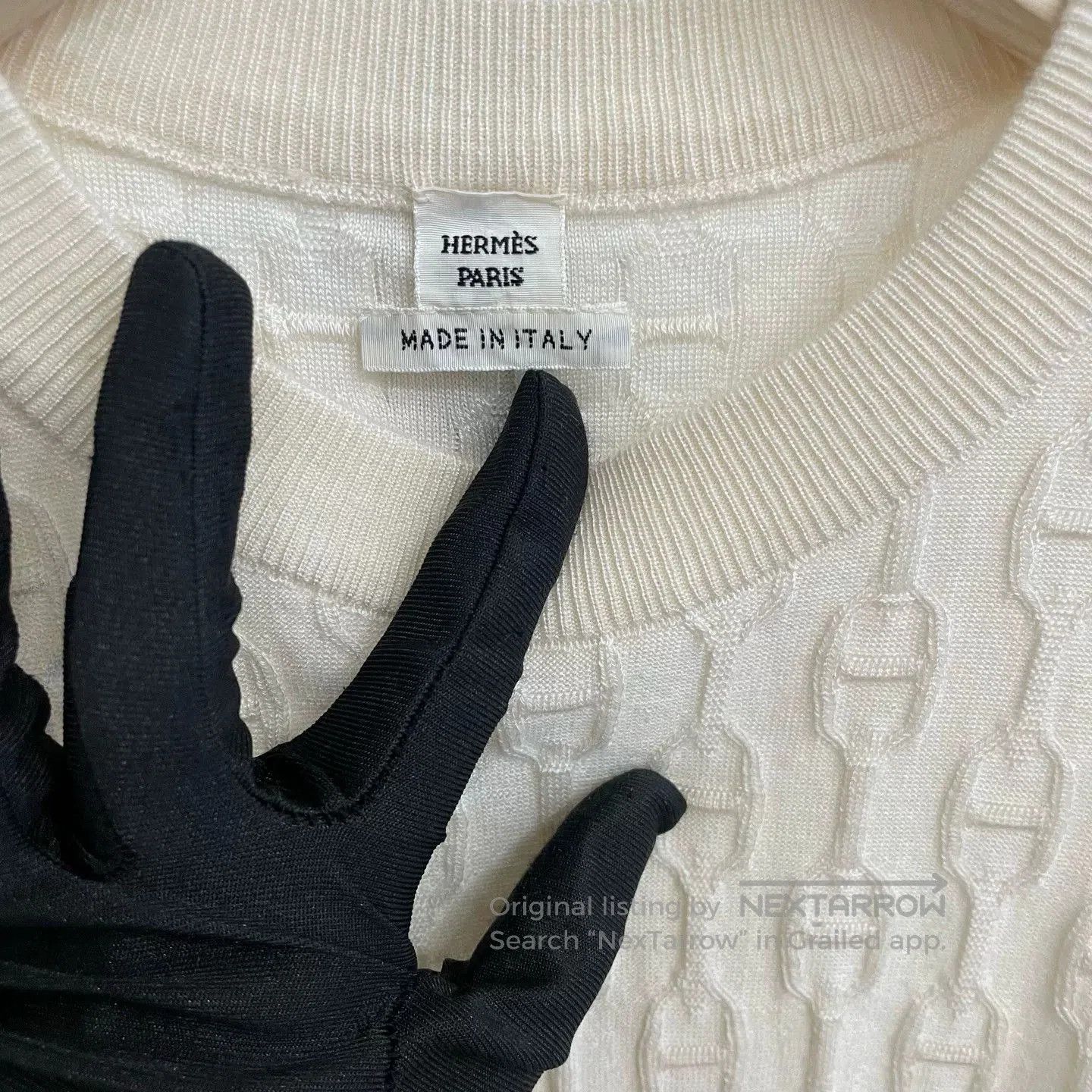 Hermes Hermes 23SS Silk Cashmere Knit Vest. Size US S / EU 44-46 / 1 - 3 Thumbnail