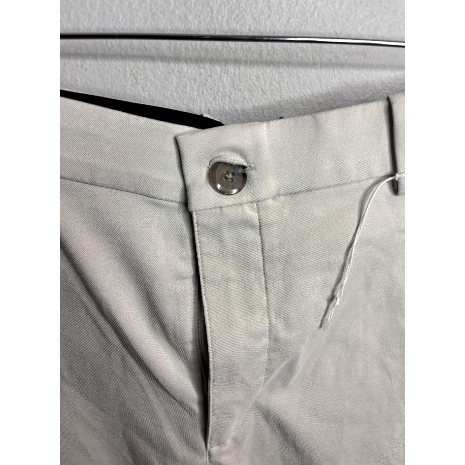 Nike Nike Dri-Fit Shorts Mens 38 Golf Performance Lightweight Athletic Polyester Beige Size US 38 / EU 54 - 3 Thumbnail
