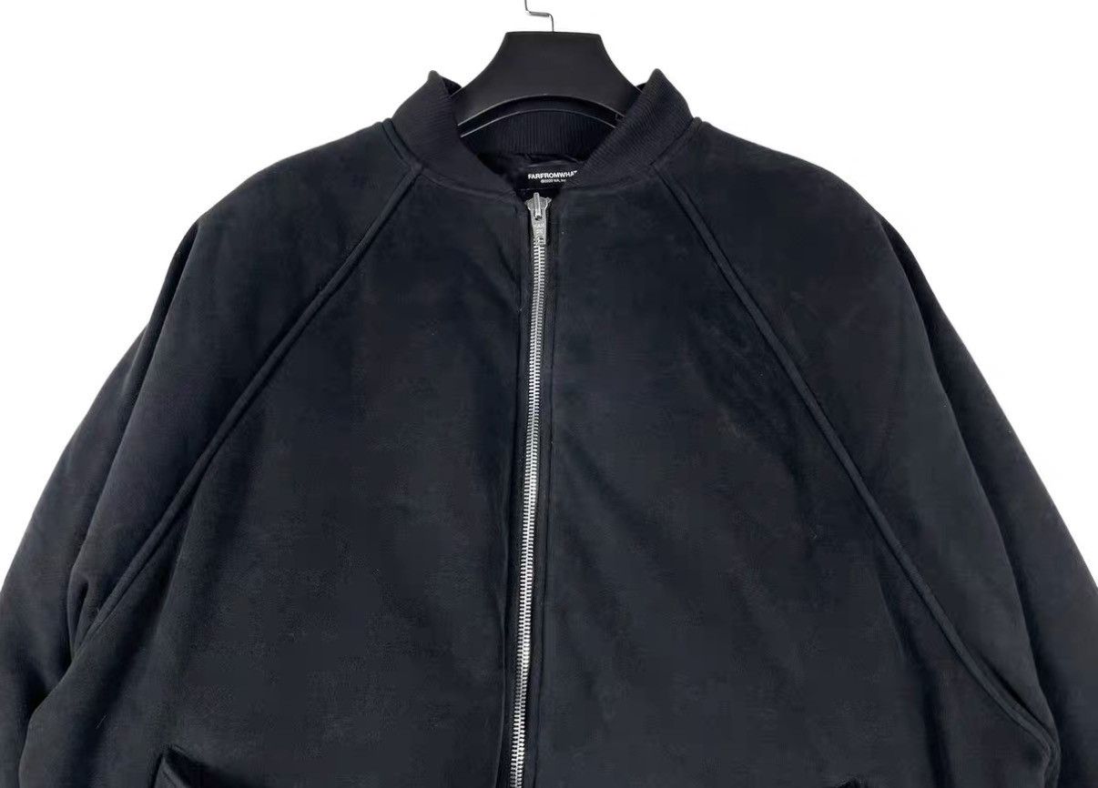 FAR FROM WHAT Far Archive Oversized Padded Bomber Jacket J31 Size US XS / EU 42 / 0 - 3 Thumbnail
