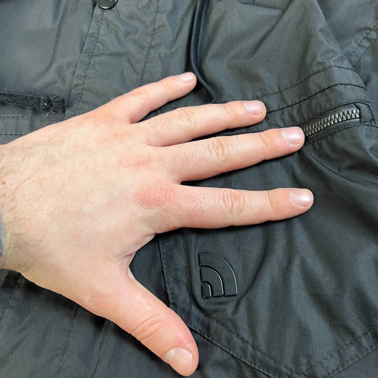 The North Face The North Face Mini Logo Zip Up Jacket Gorpcore Style Size US S / EU 44-46 / 1 - 4 Thumbnail