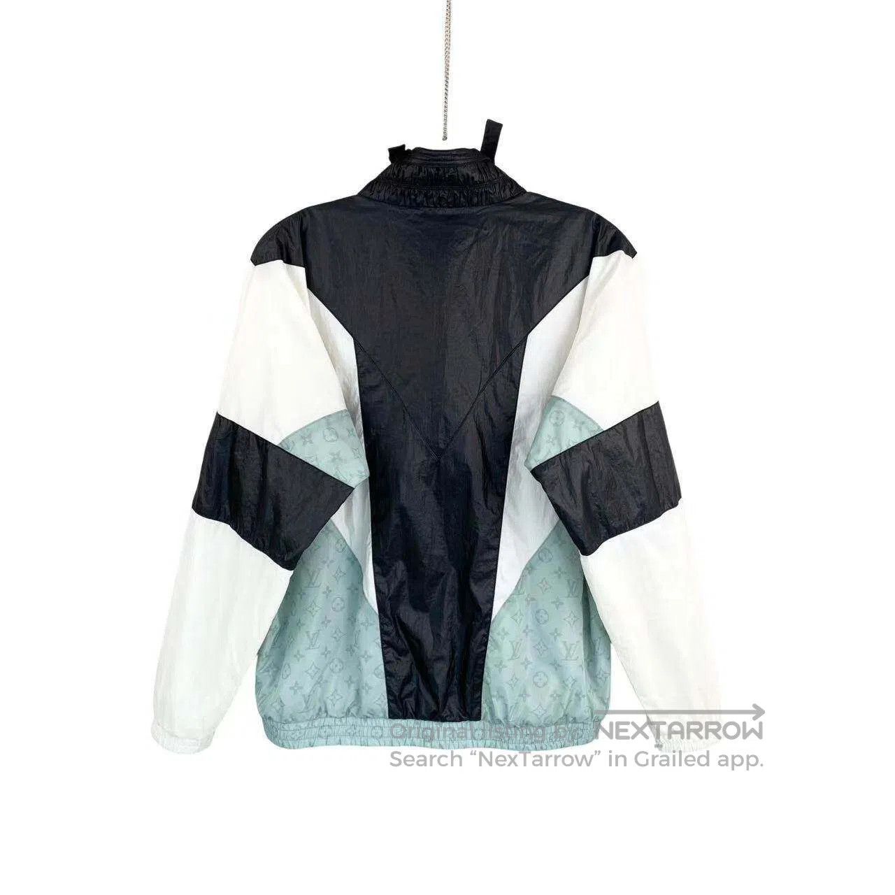 Louis Vuitton Louis Vuitton 24SS splicing presbycrime full print jacket| Size 4XL / US 24-26 - 2 Thumbnail