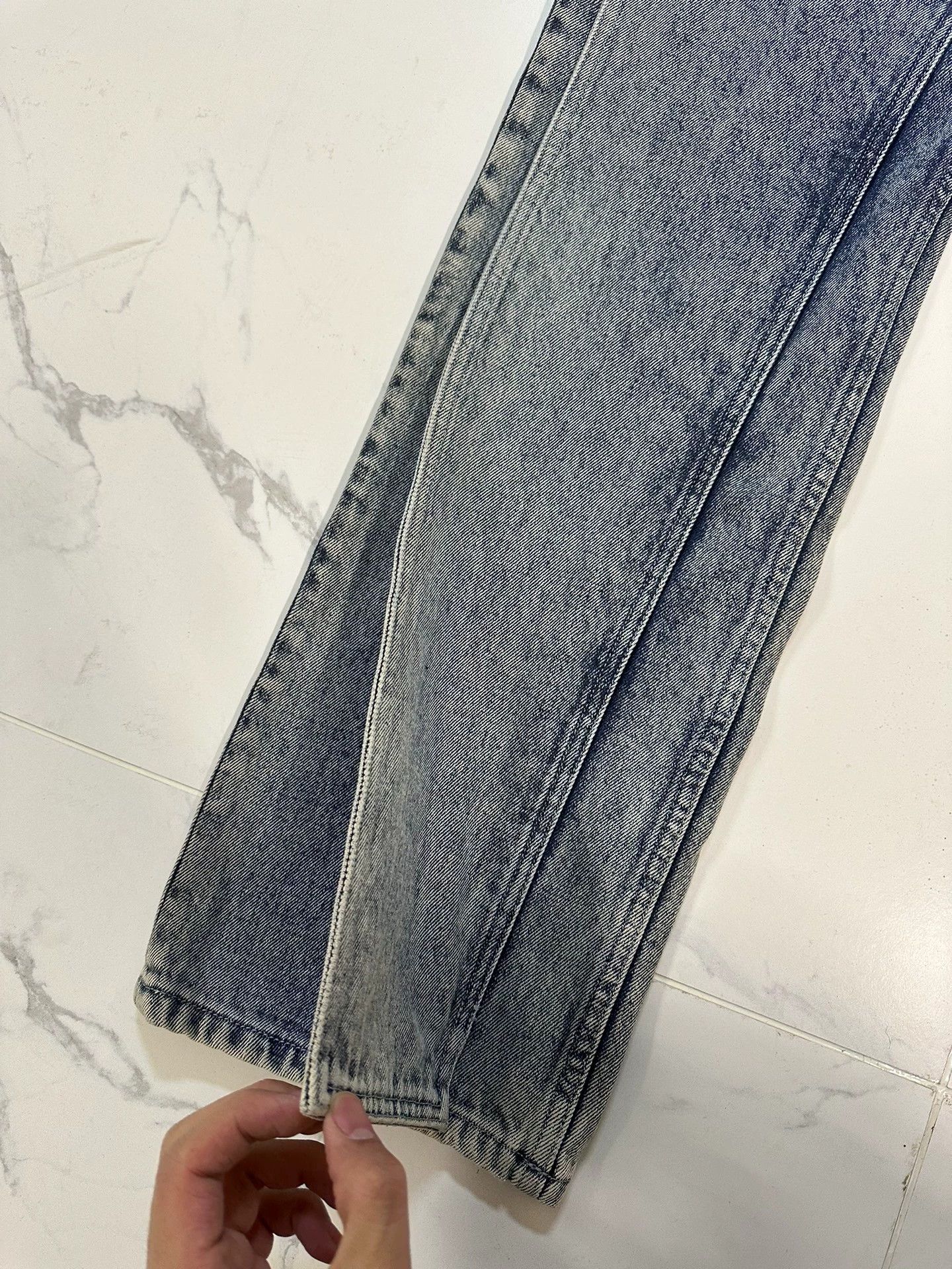 Y/Project Y/project Slit Banana Jeans Size 33 Size US 33 - 3 Thumbnail