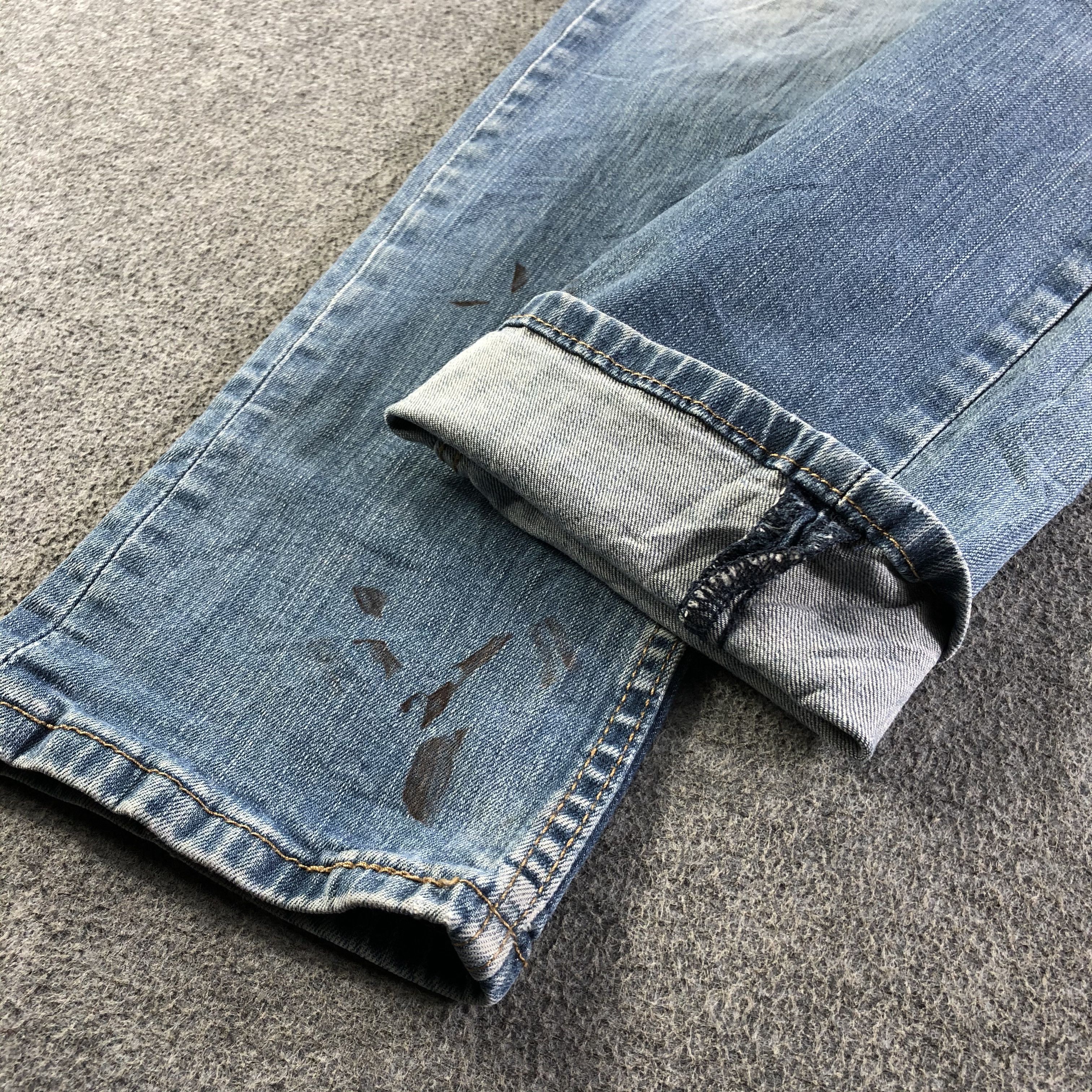 Levi's Vintage Blue Wash Levis 511 Jeans-J4172 Size US 31 - 7 Thumbnail