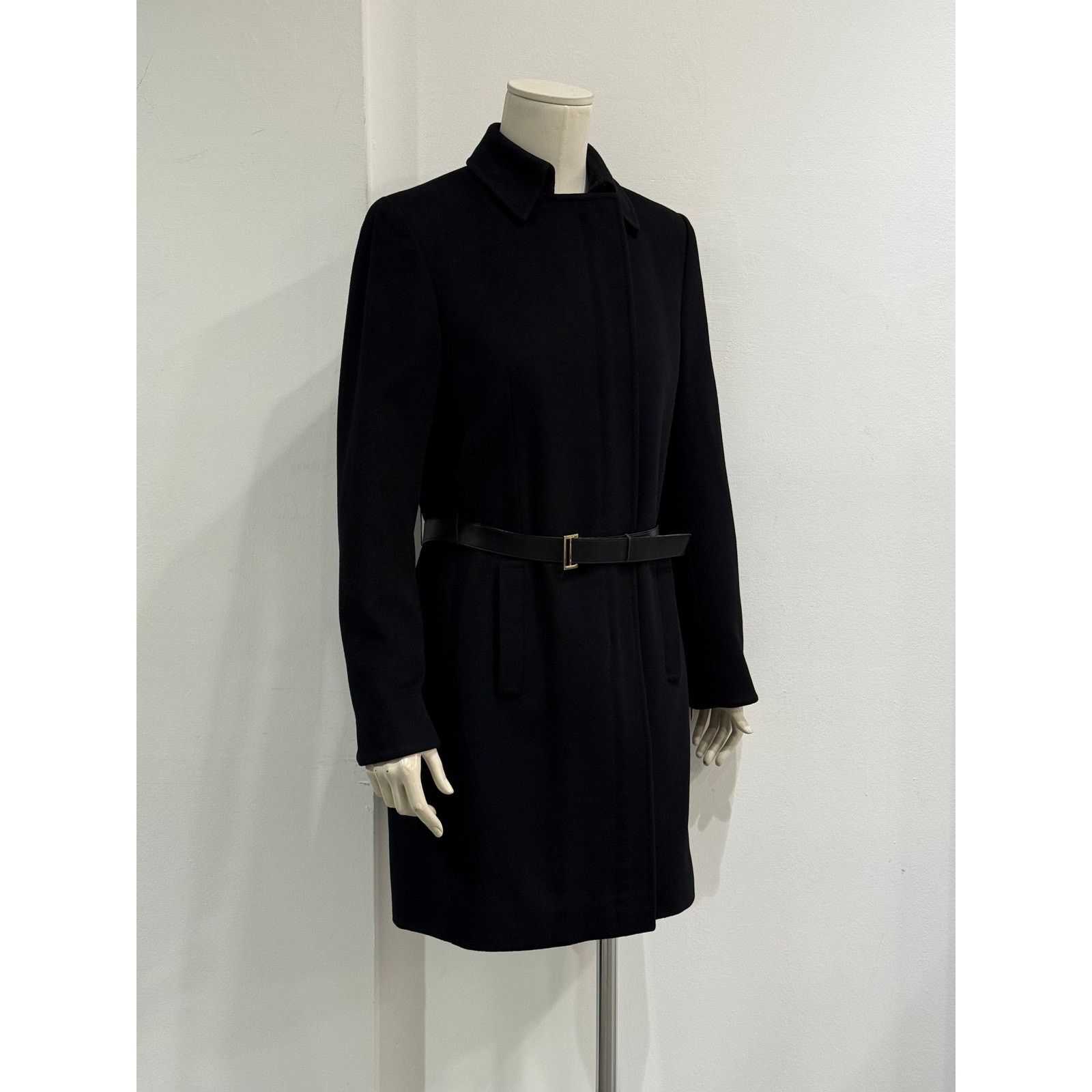 Gucci A/W2000 Gucci by Tom Ford belted wool coat Size M / US 6-8 / IT 42-44 - 3 Thumbnail