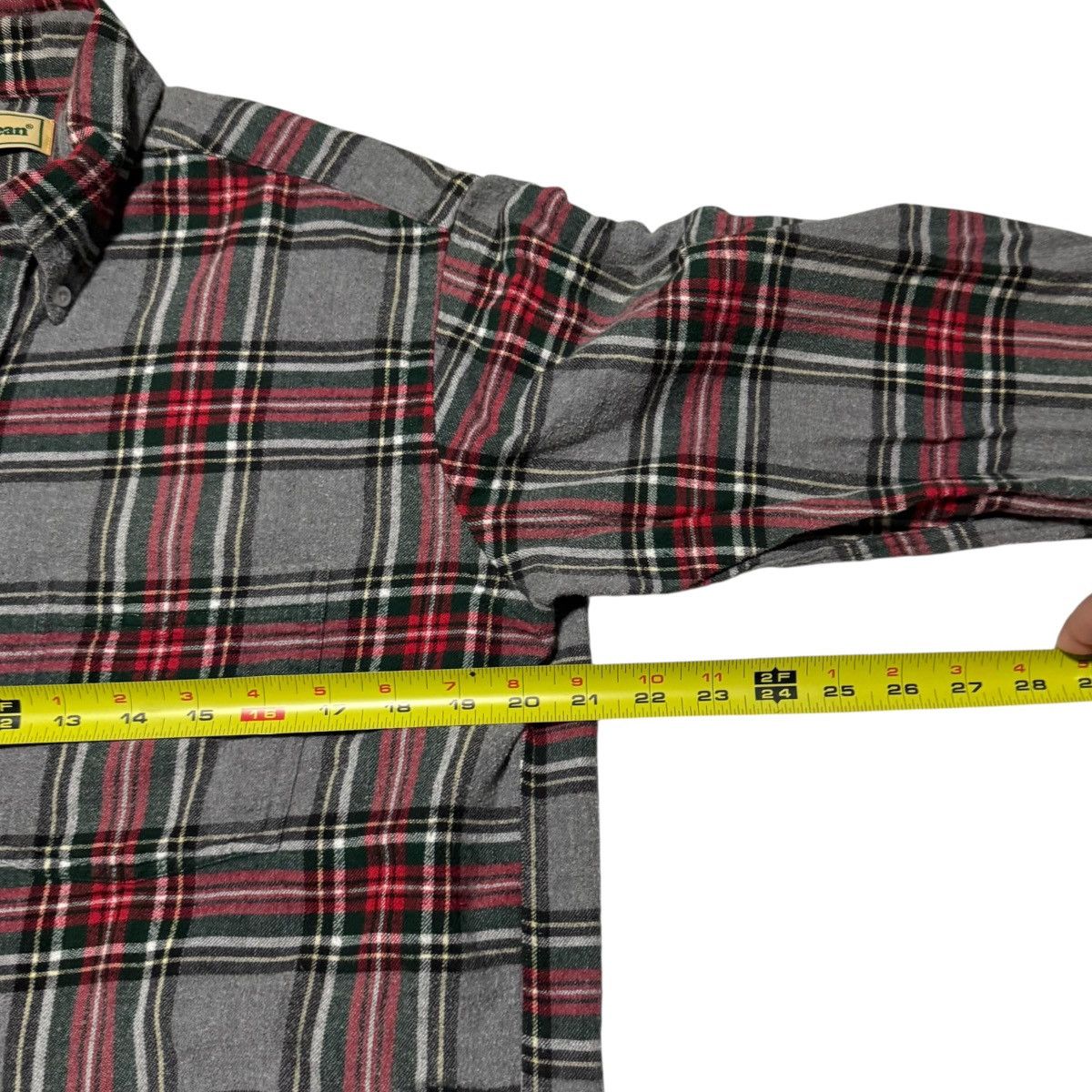 L.L. Bean Vintage L.L. Bean Plaid Flannel Button Down Shirt Men's M Size US M / EU 48-50 / 2 - 5 Thumbnail