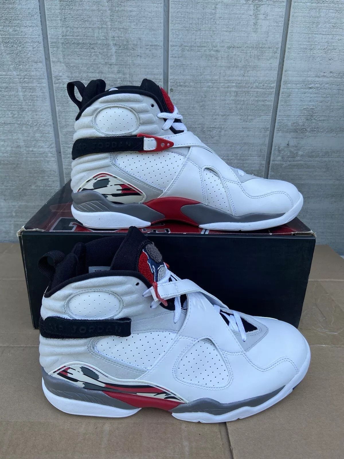 Nike Air Jordan 8 Retro Bugs Bunny CDP Countdown Pack 2008 Size US 10 / EU 43 - 2 Thumbnail