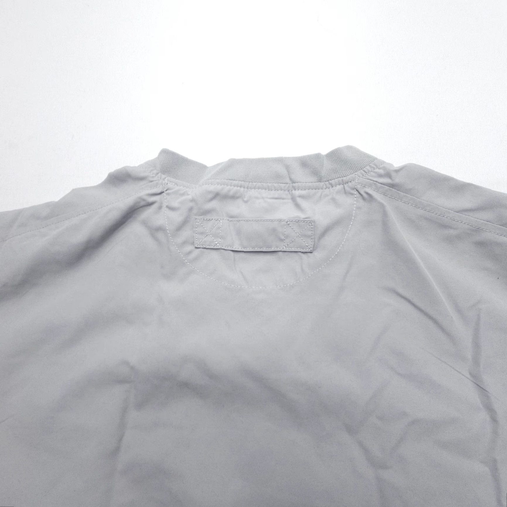 Vintage Duluth Bogey Windshirt Jacket Mens Large Gray Windbreaker Wind-Resistant Outdoor Golf Jacket Size US L / EU 52-54 / 3 - 8 Thumbnail