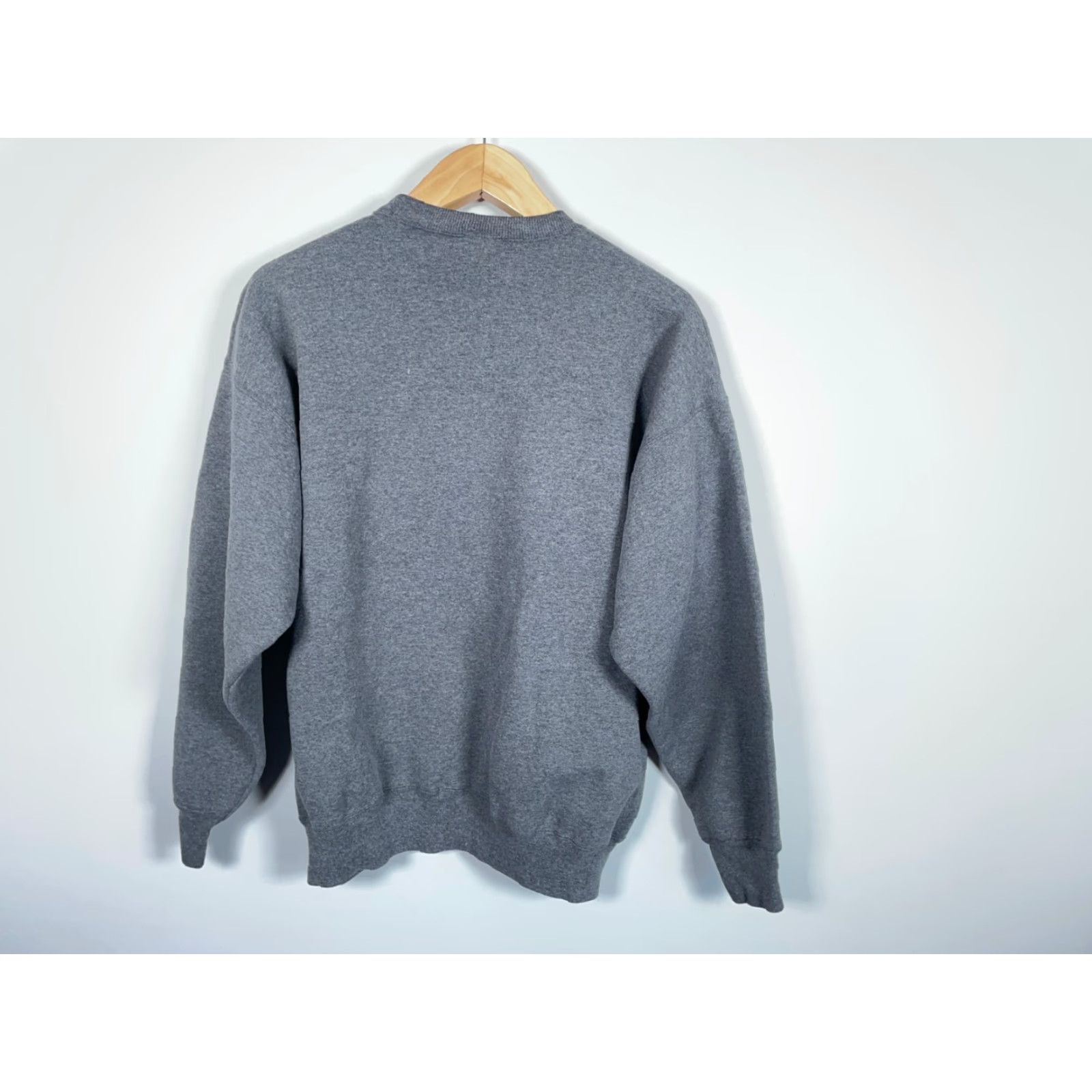 Hanes VINTAGE Hanes Fort Myers Florida Sweatshirt Crewneck XL Gray Embroidered 50-50 Cotton-Polyester Men Size US XL / EU 56 / 4 - 2 Thumbnail