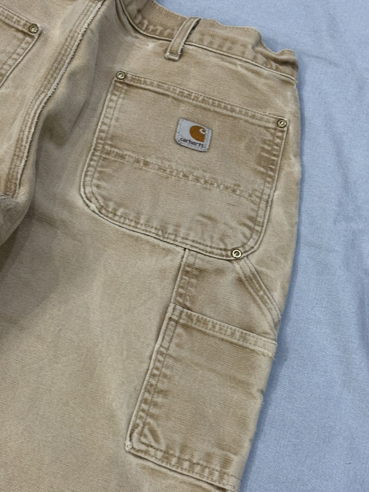 Carhartt Carhartt double knee denim Size US 35 - 9 Thumbnail