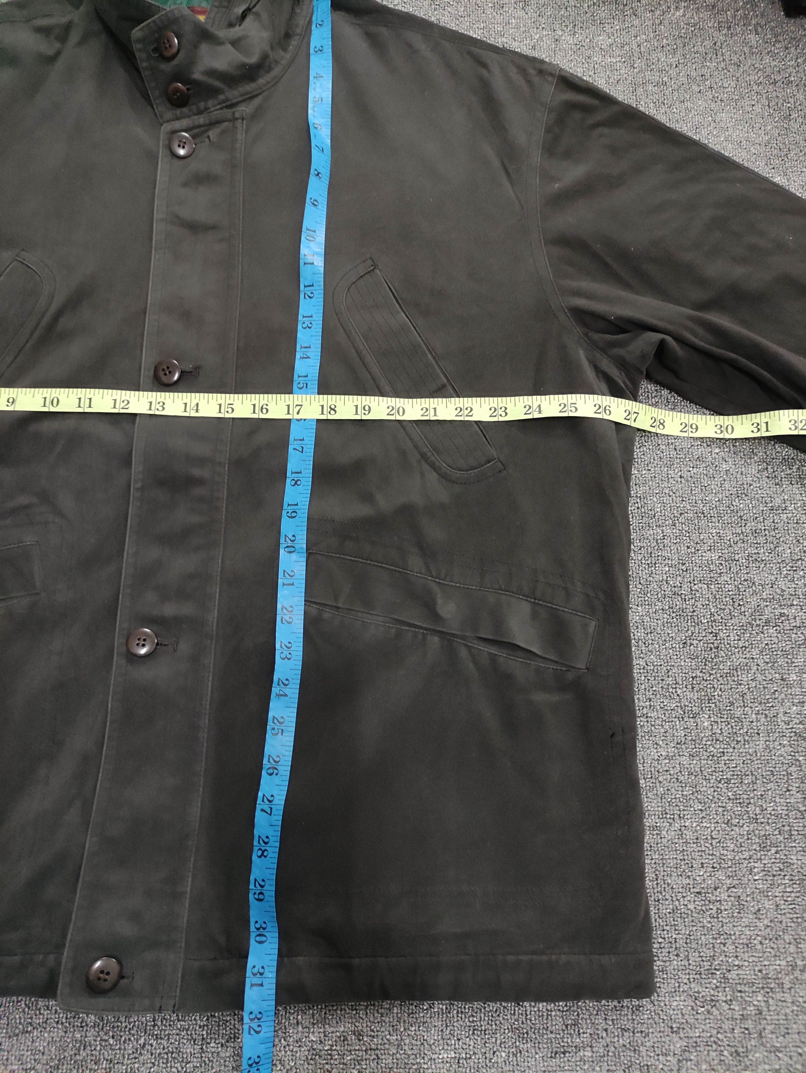 Vintage Vintage Albante Massa Parka Jacket Zipper With Hoodie Size US XL / EU 56 / 4 - 9 Thumbnail
