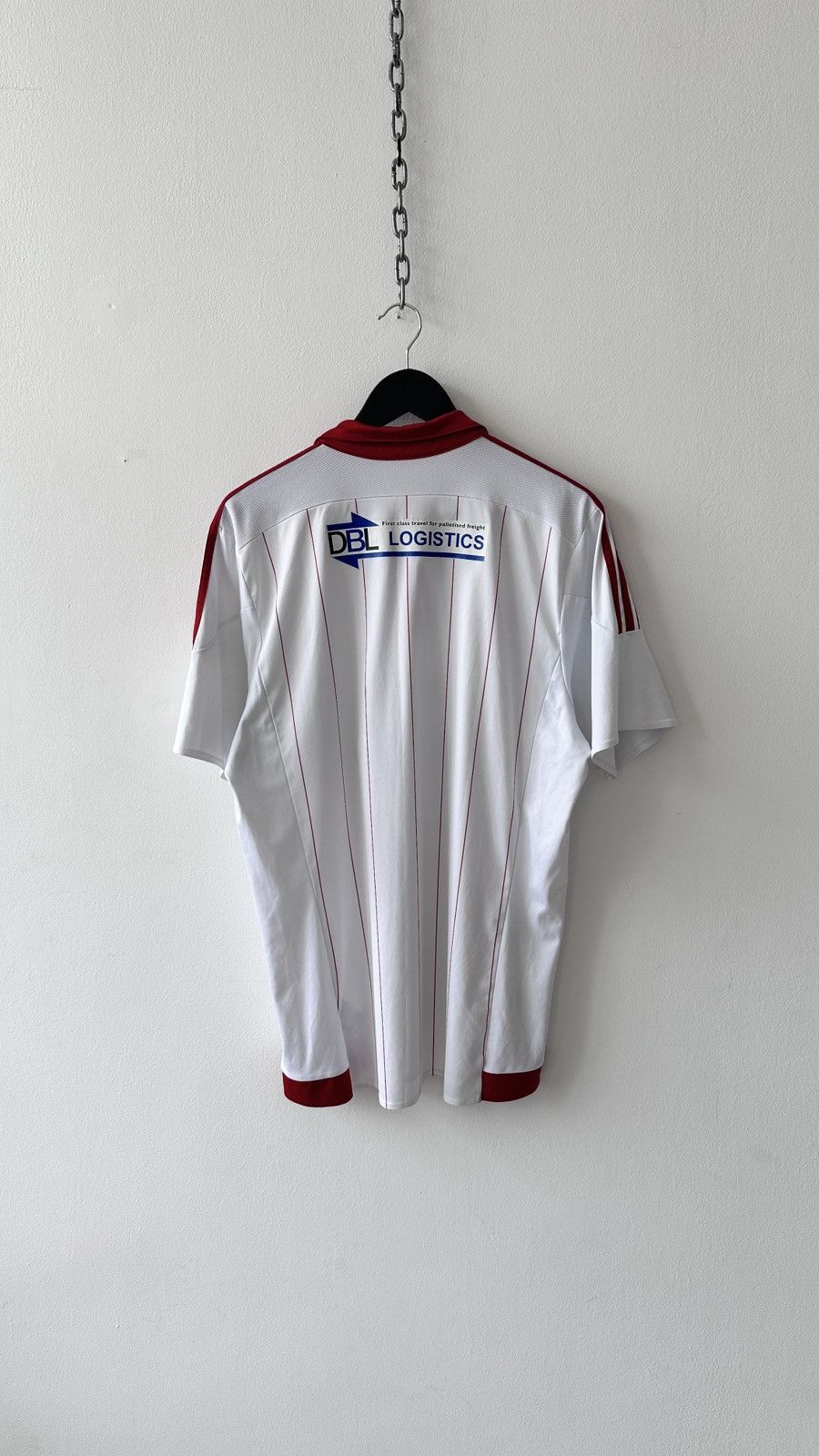 Adidas Sheffield United 2015-16 Away Football Shirt Adidas Jersey Size US XL / EU 56 / 4 - 10 Thumbnail