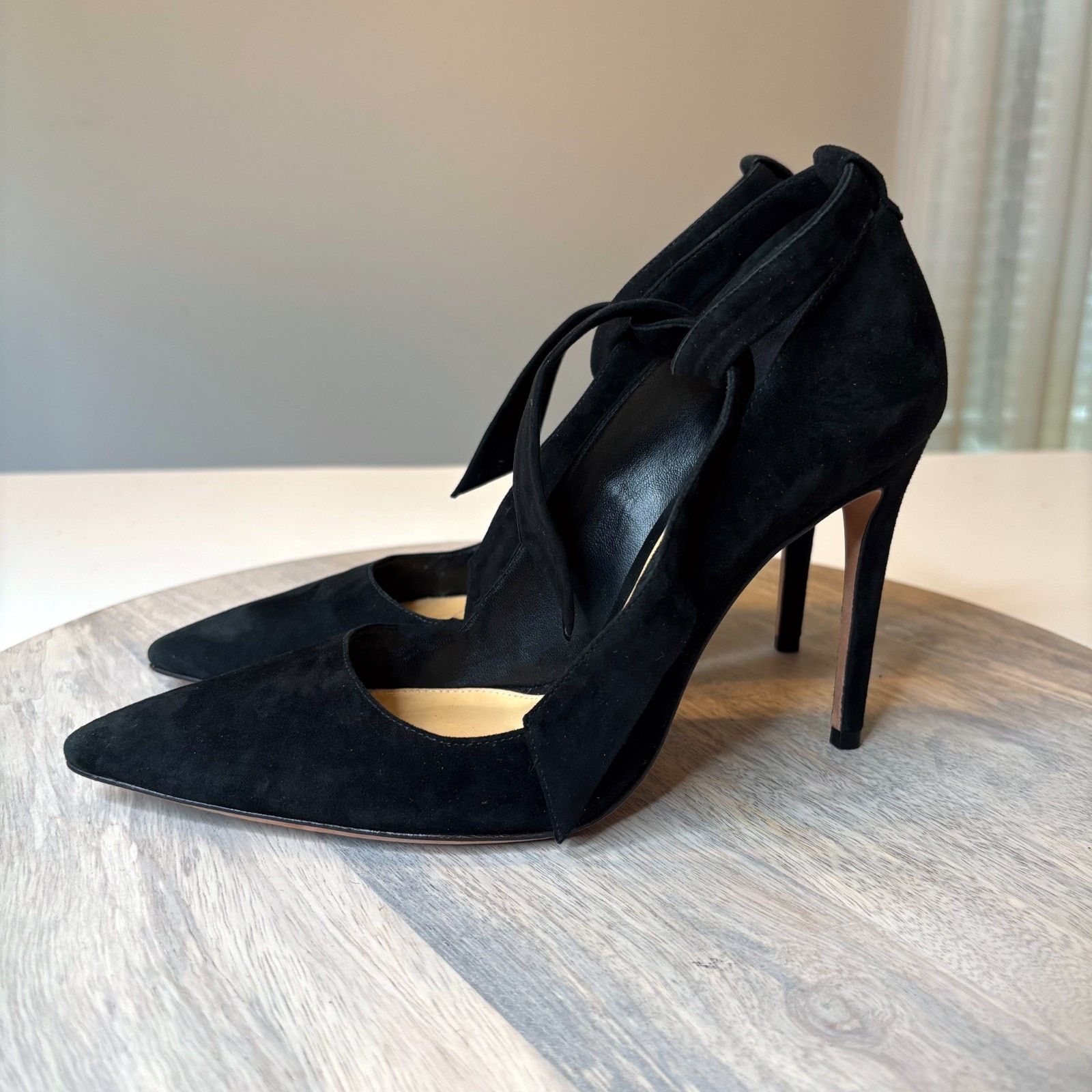 Alexandre Birman Clarita Stiletto Pumps EU 36.5 US 6.5 display picture 2
