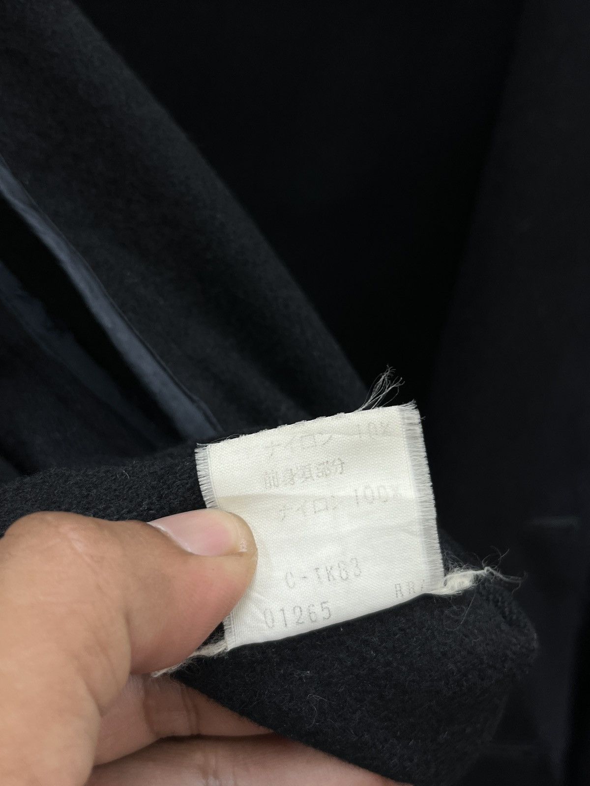 Yohji Yamamoto 🔥🔥🔥ARCHIVE VINTAGE YOHJI YAMAMOTO NYLON WOOL JACKET Size US M / EU 48-50 / 2 - 11 Thumbnail