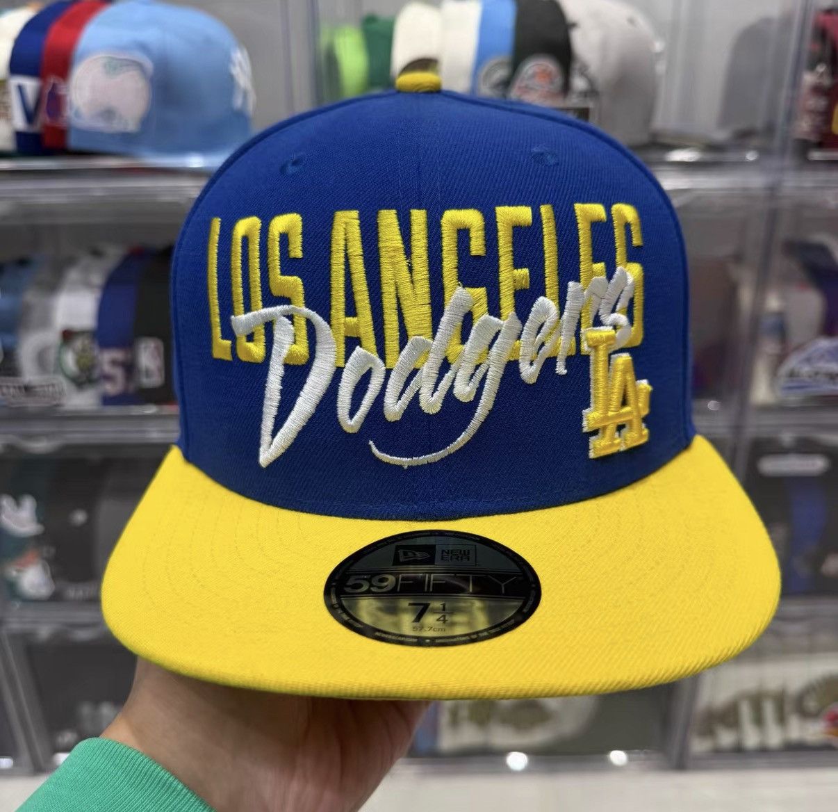 New Era New Era Los Angeles Dodgers Baseball Cap J32 Size ONE SIZE - 1 Thumbnail