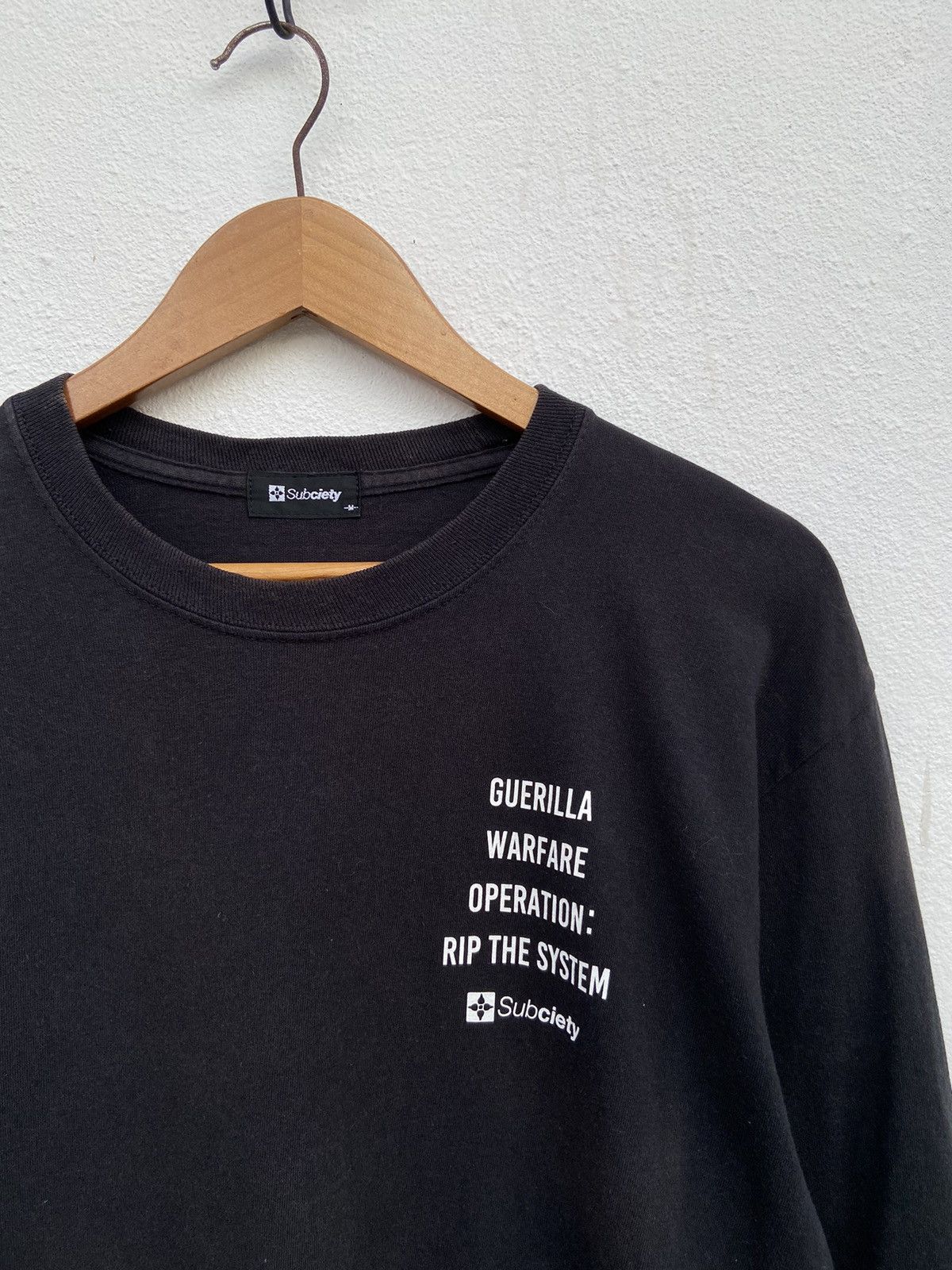 If Six Was Nine 🔥 Subciety t shirt long sleeve Size US M / EU 48-50 / 2 - 3 Thumbnail
