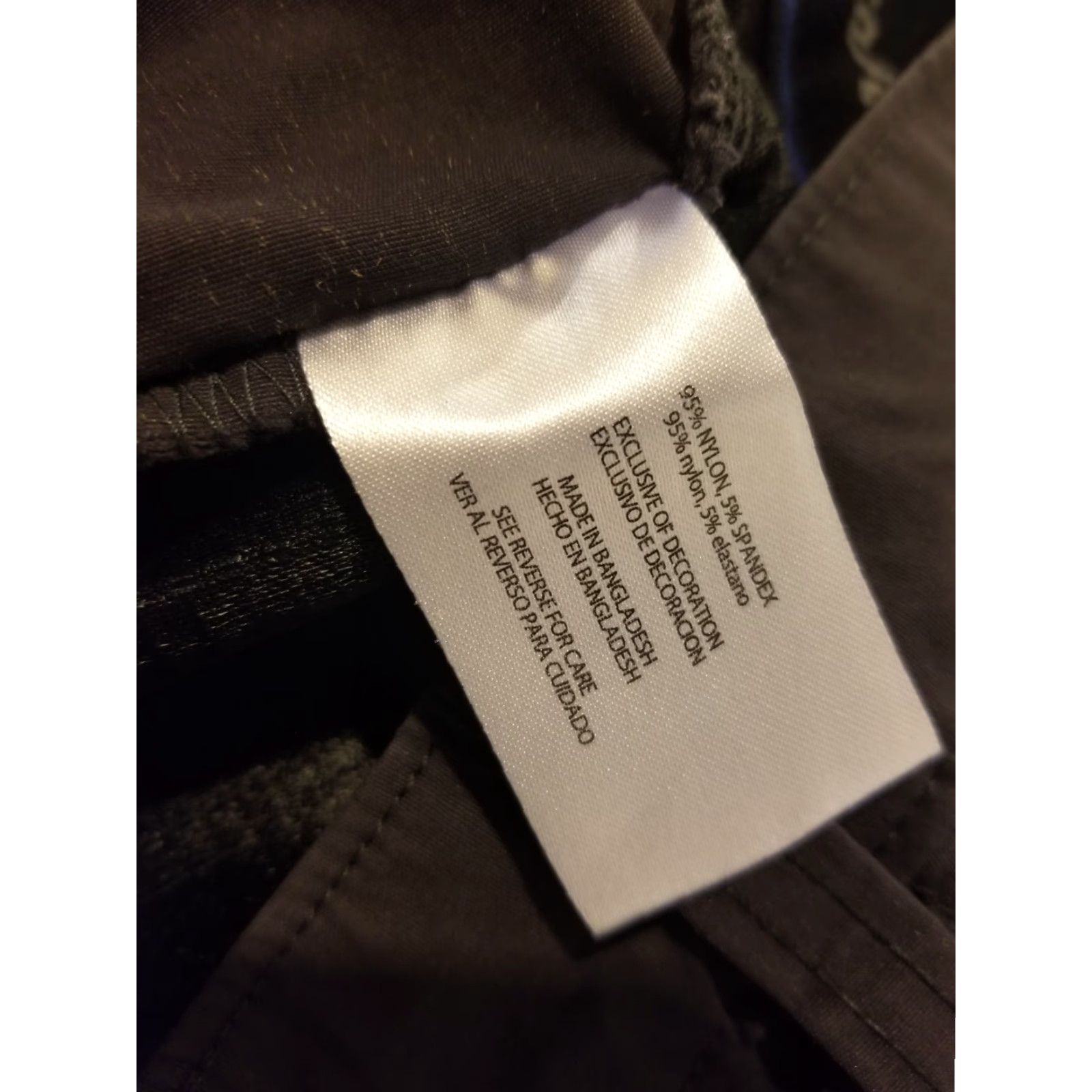 Eddie Bauer Eddie Bauer Pants Gray Chino Slacks 36x30 Mens Regular 34x28 Inseam 30 Outdoor Hiking Size US 36 / EU 52 - 7 Thumbnail