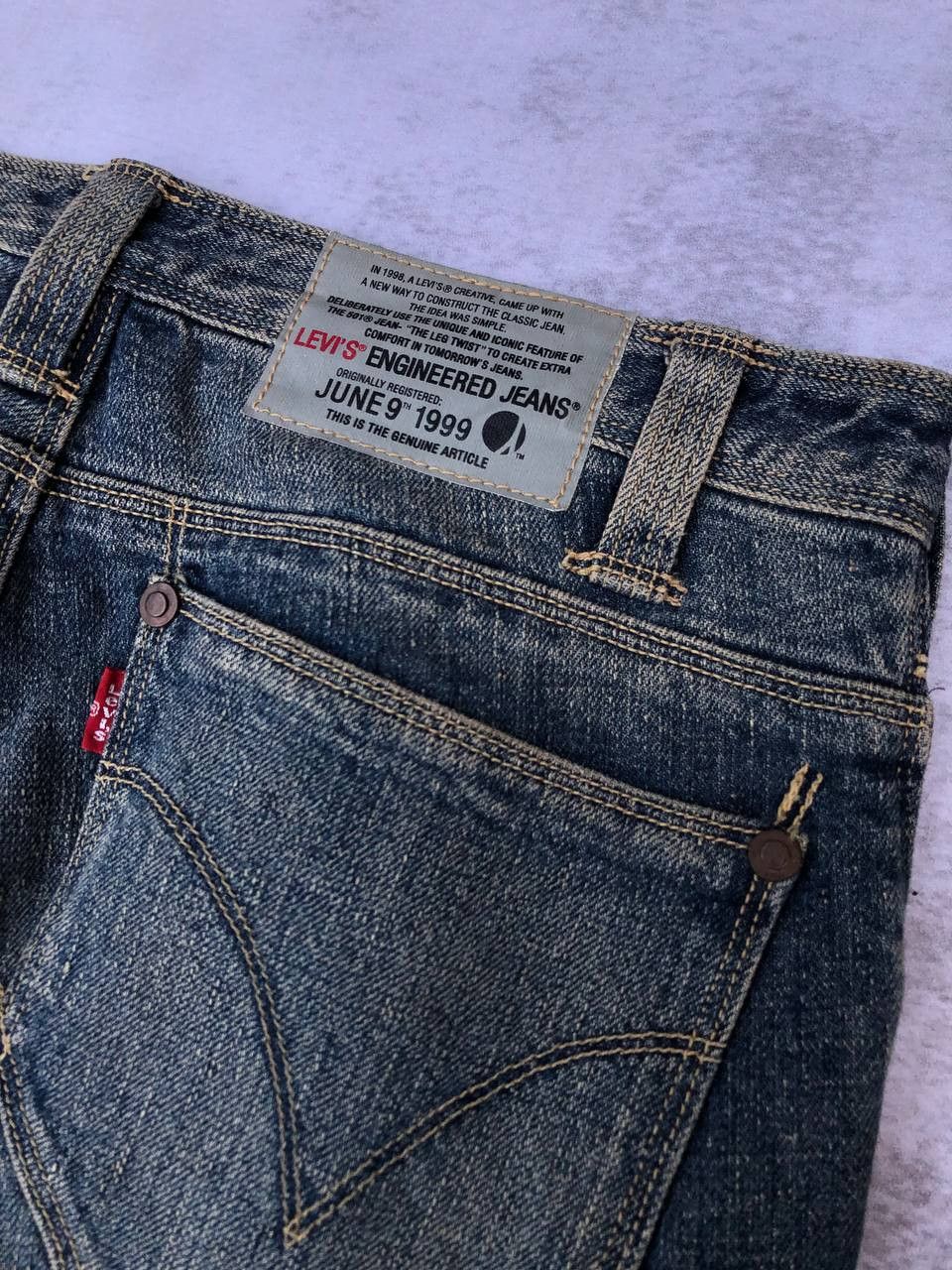 Levi's Vintage Clothing Levi's Engineered 1999 Jeans Size US 32 / EU 48 - 7 Thumbnail