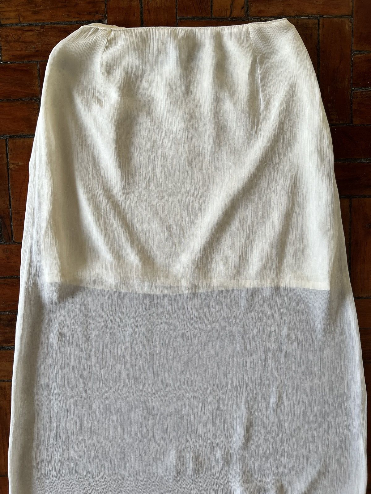 Versus Versace Versus by Versace chiffon skirt Size 26" / US 2 / IT 38 - 6 Thumbnail