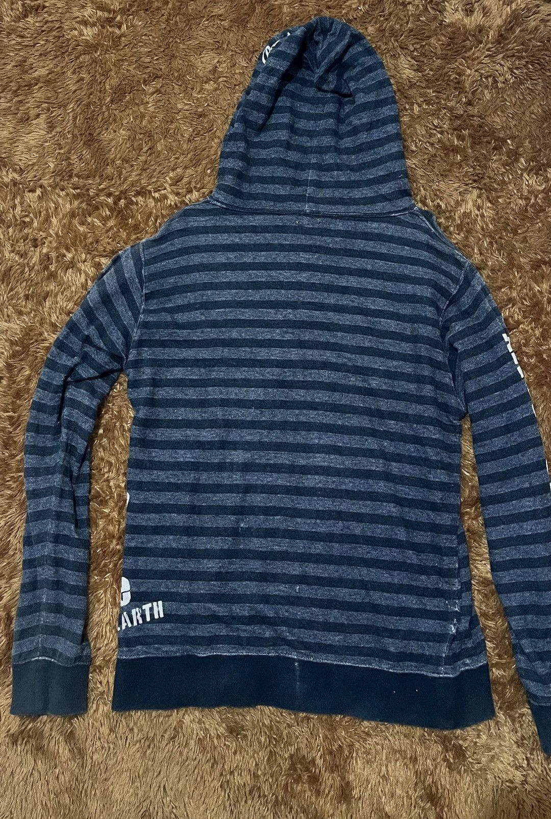 Japanese Brand Denifit’s Hoodie Army Poem Japanese IfsixwasNine Style Size US M / EU 48-50 / 2 - 10 Thumbnail