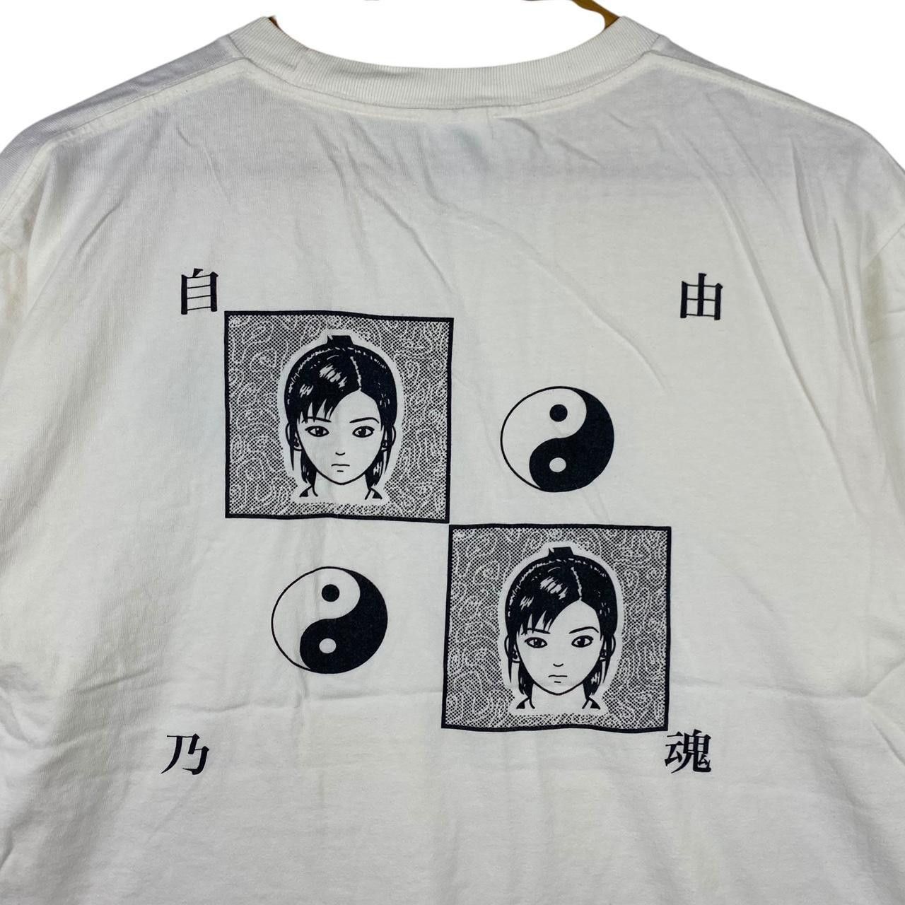 Other JAPAN TAI CHI Soul Free Butterfly Ying Yang Tee Shirt Size US L / EU 52-54 / 3 - 5 Thumbnail