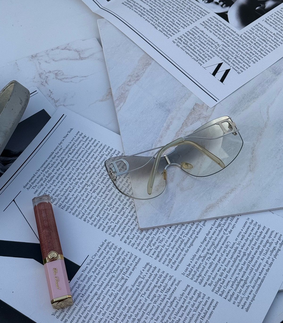 Dior Dior Galliano vintage sunglasses Diorella Size ONE SIZE - 13 Thumbnail