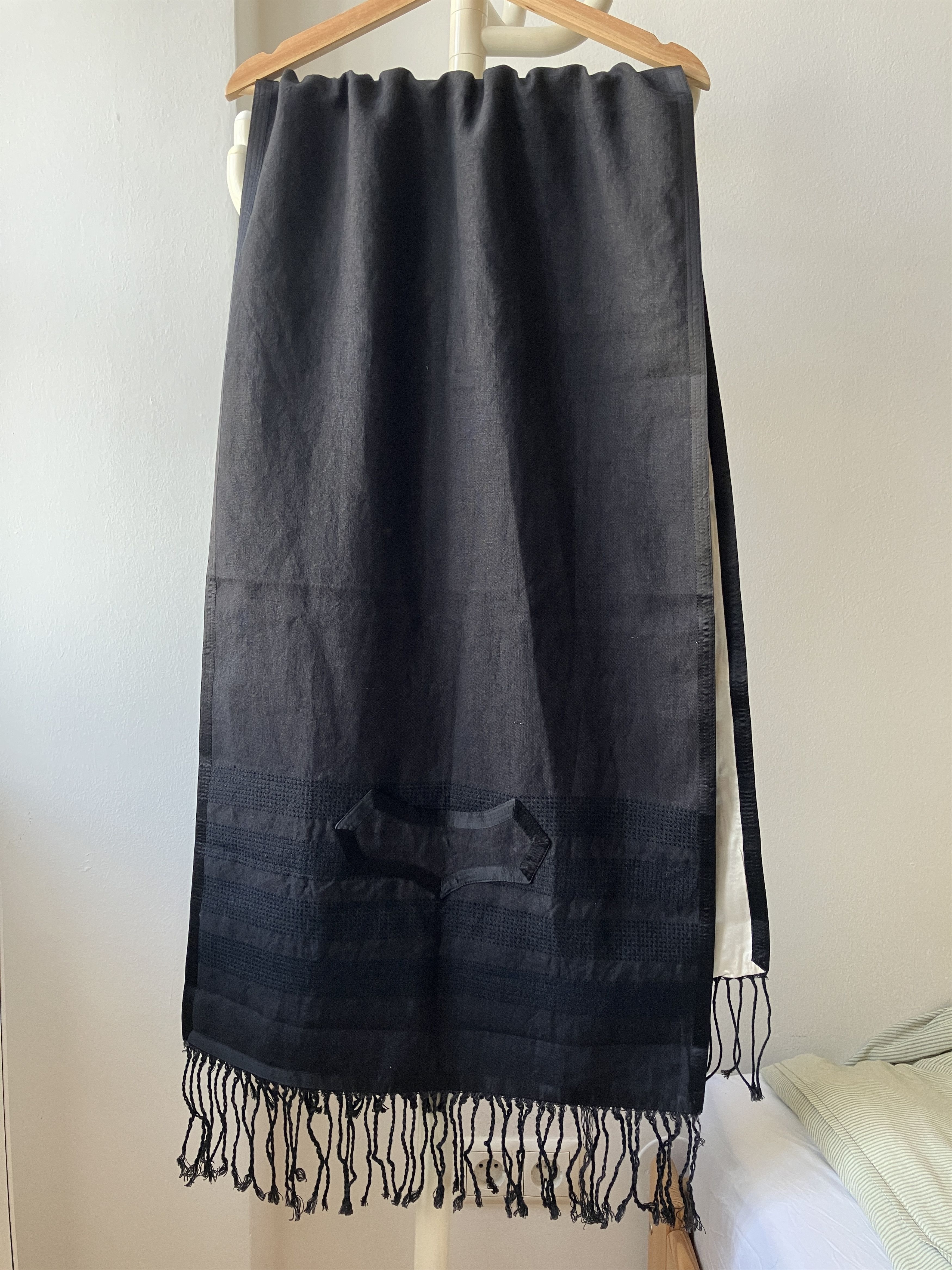 Number (N)ine × Takahiromiyashita The Soloist. Number (N)ine scarf