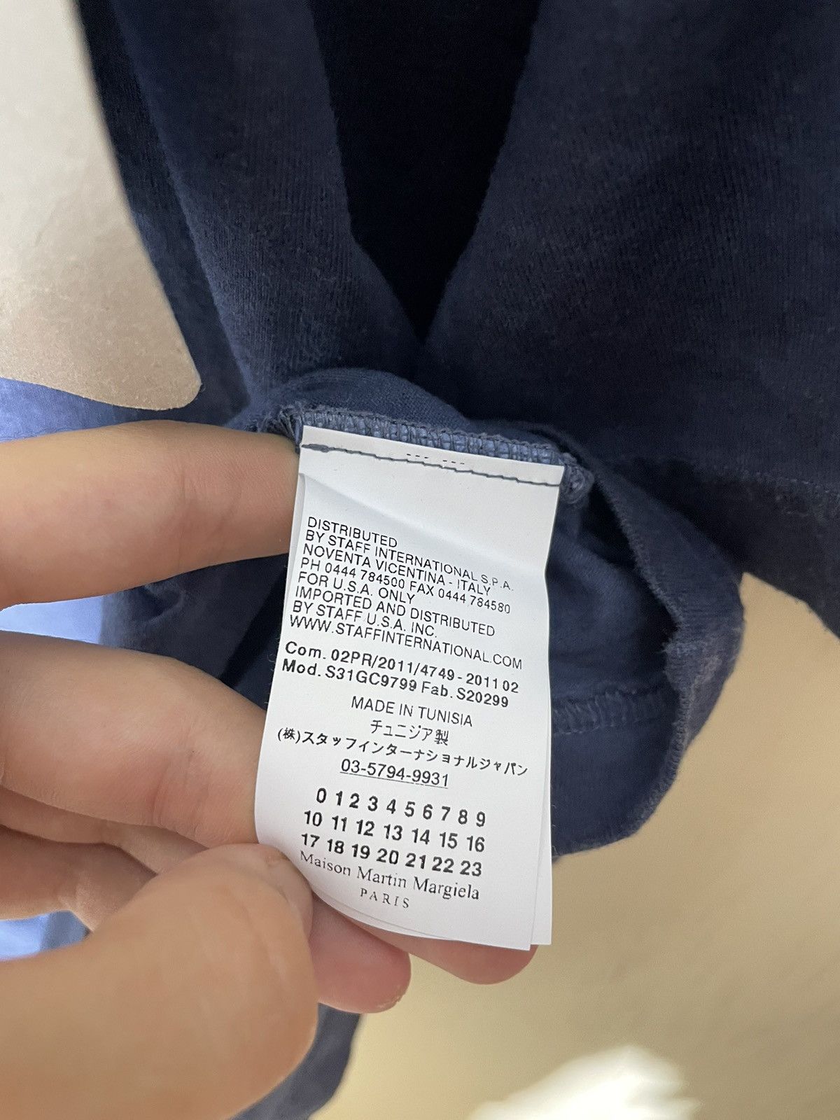 Japanese Brand × Maison Margiela Maison Margiela T shirt Size US M / EU 48-50 / 2 - 7 Thumbnail
