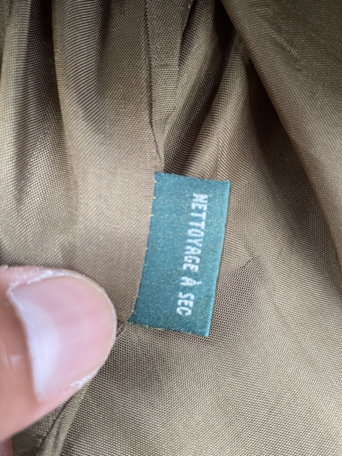 Ralph Lauren × Vintage Ralph Lauren Petite Jacket Size M / US 6-8 / IT 42-44 - 8 Thumbnail