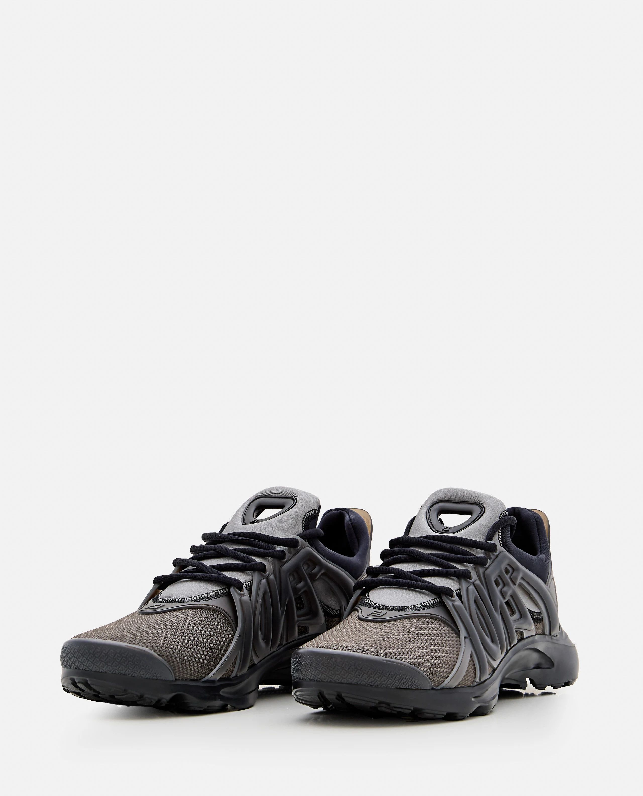 Fendi o1s1wg110425 Sneakers in Black Size US 8 / EU 41 - 2 Thumbnail