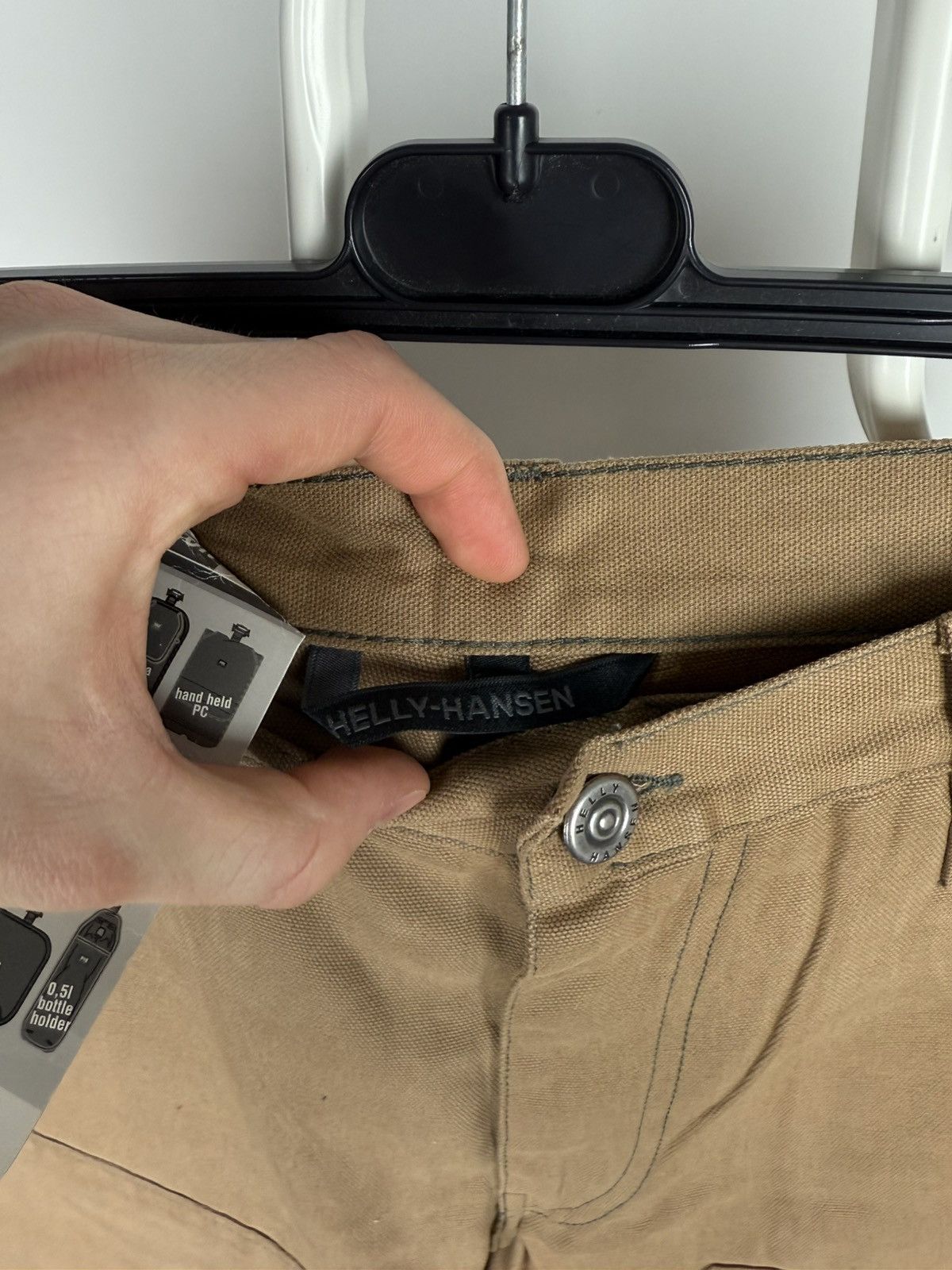 Helly Hansen Helly Hansen double knee work pants L Size US 33 - 12 Thumbnail