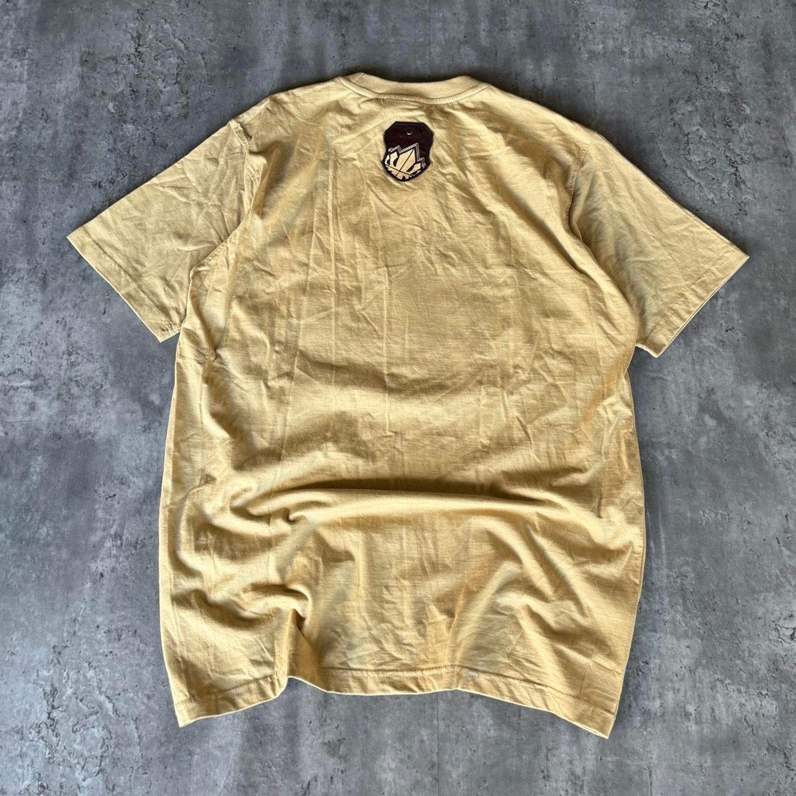 Affliction × Japanese Brand × Vintage Crazy Vintage Y2K Affliction Baggy Graphic Grunge Tshirt Size US L / EU 52-54 / 3 - 2 Thumbnail