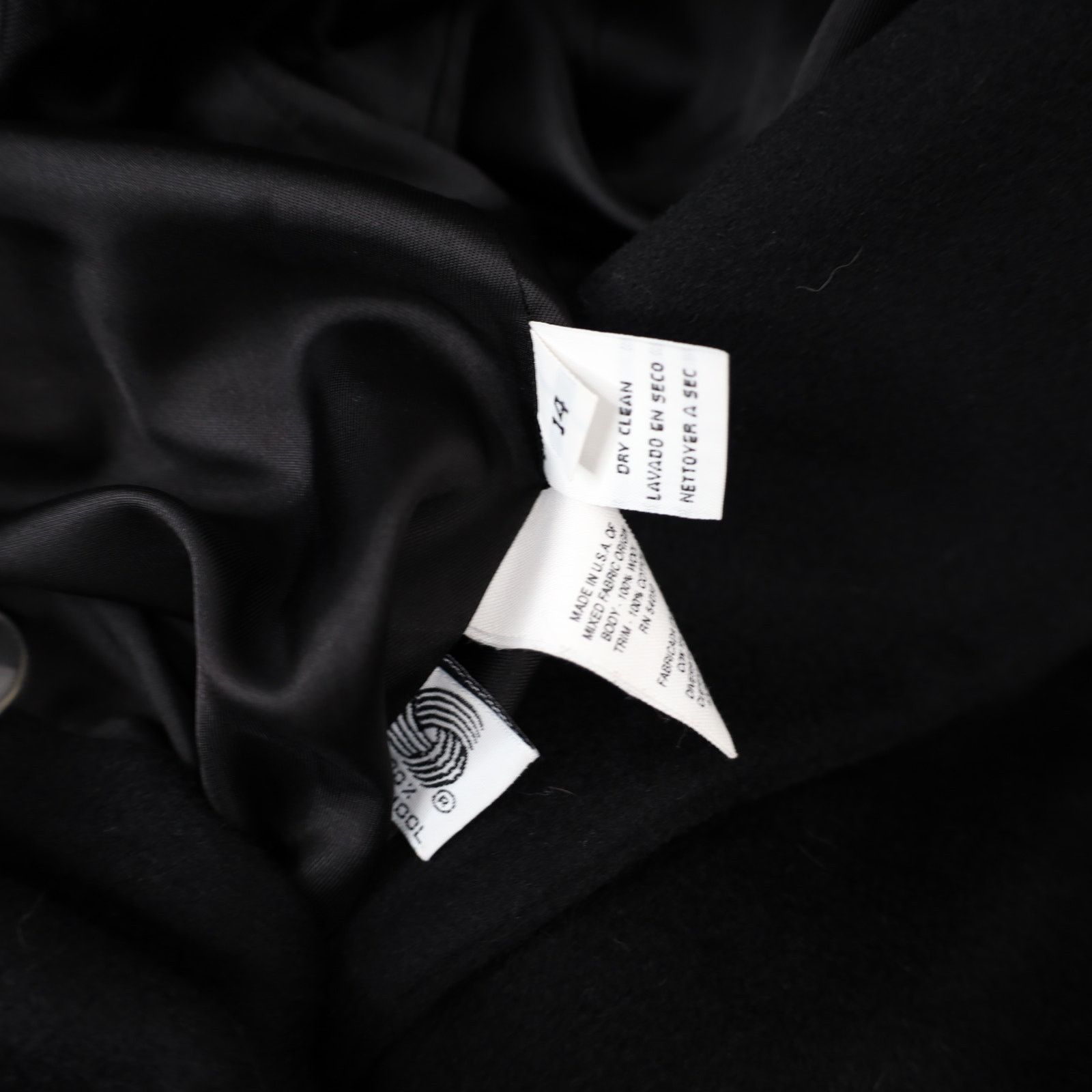 Christian Dior Monsieur Vintage Christian Dior %100 Wool Pea Coat Size L / US 10 / IT 46 - 7 Thumbnail