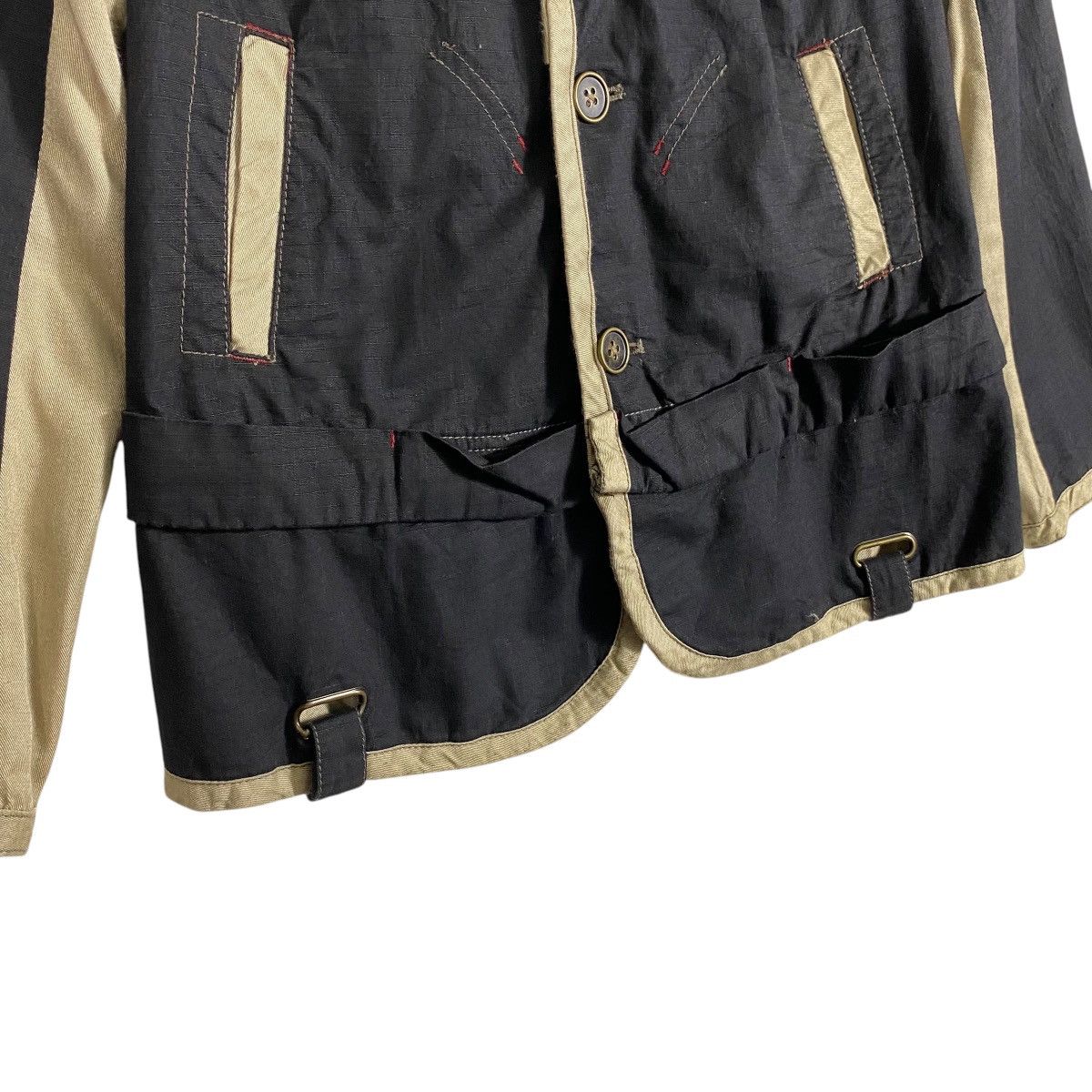 If Six Was Nine × Japanese Brand × Le Grande Bleu (L.G.B.) Vintage Algon Quins Button Jacket F Size But To Fit M Size Size US M / EU 48-50 / 2 - 5 Thumbnail