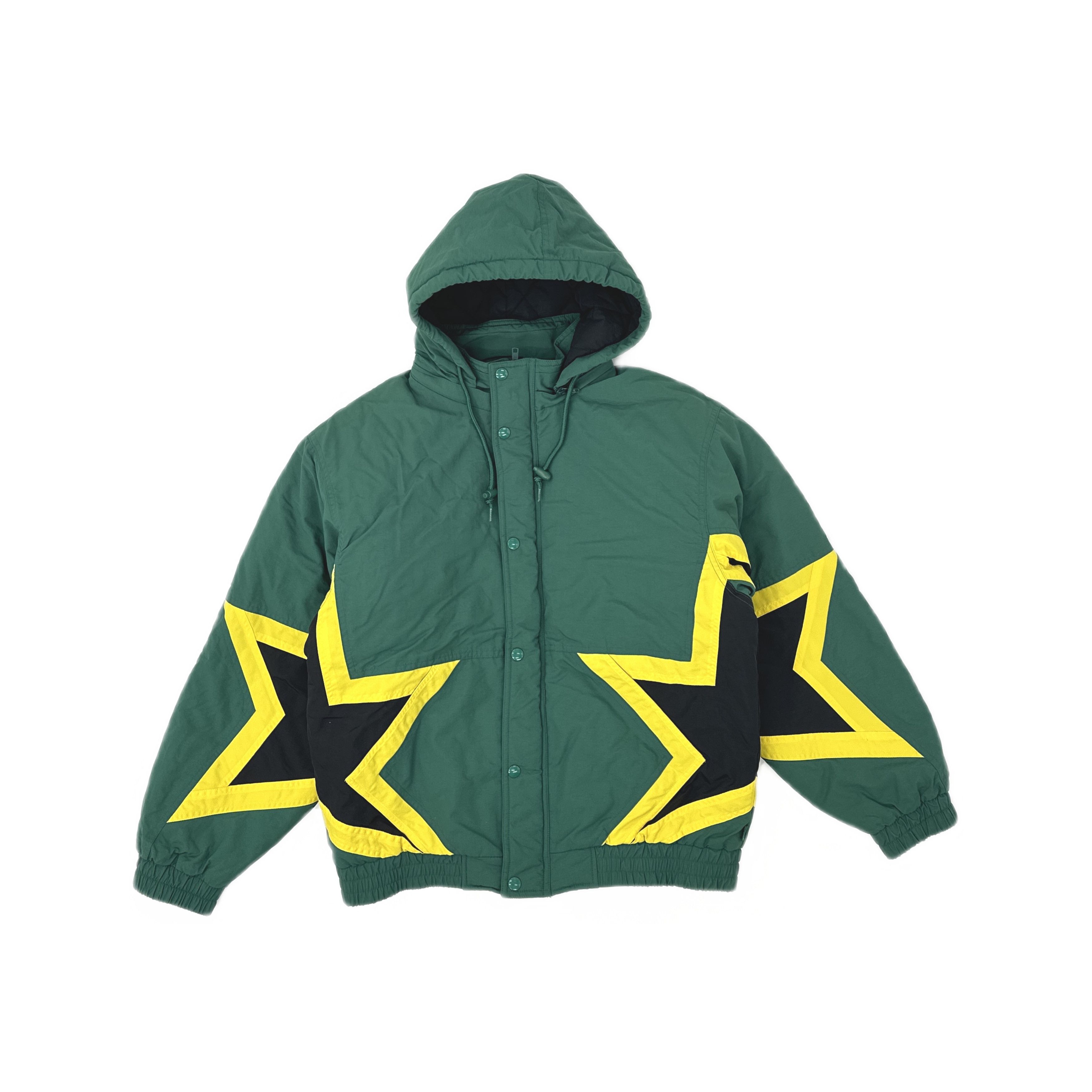 Supreme Supreme SS19 Stars Puffy Jacket Size M Size US M / EU 48-50 / 2 - 1 Thumbnail