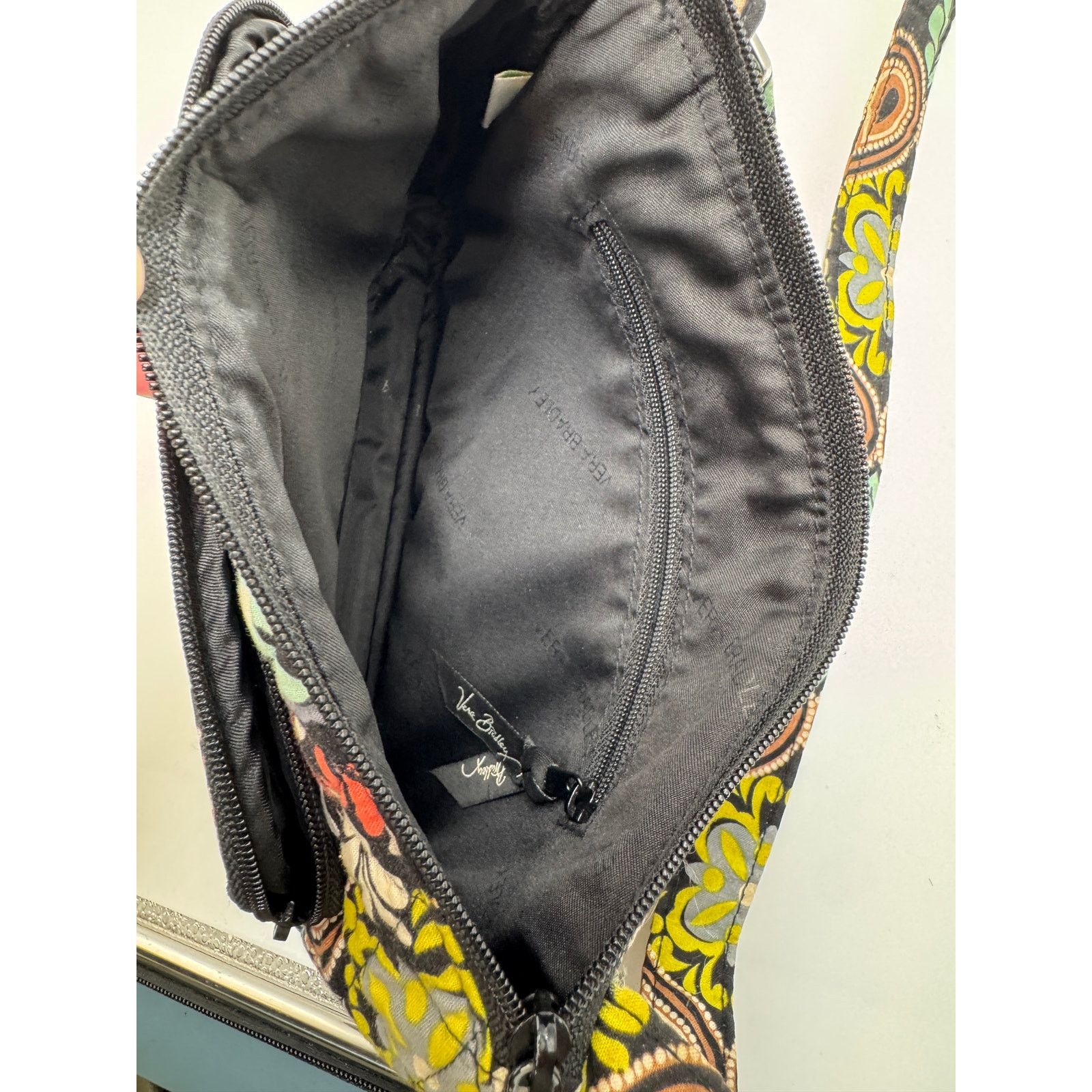 Vera Bradley Vera Bradley | Sierra On the Go Crossbody Bag Quilted Size ONE SIZE - 8 Thumbnail