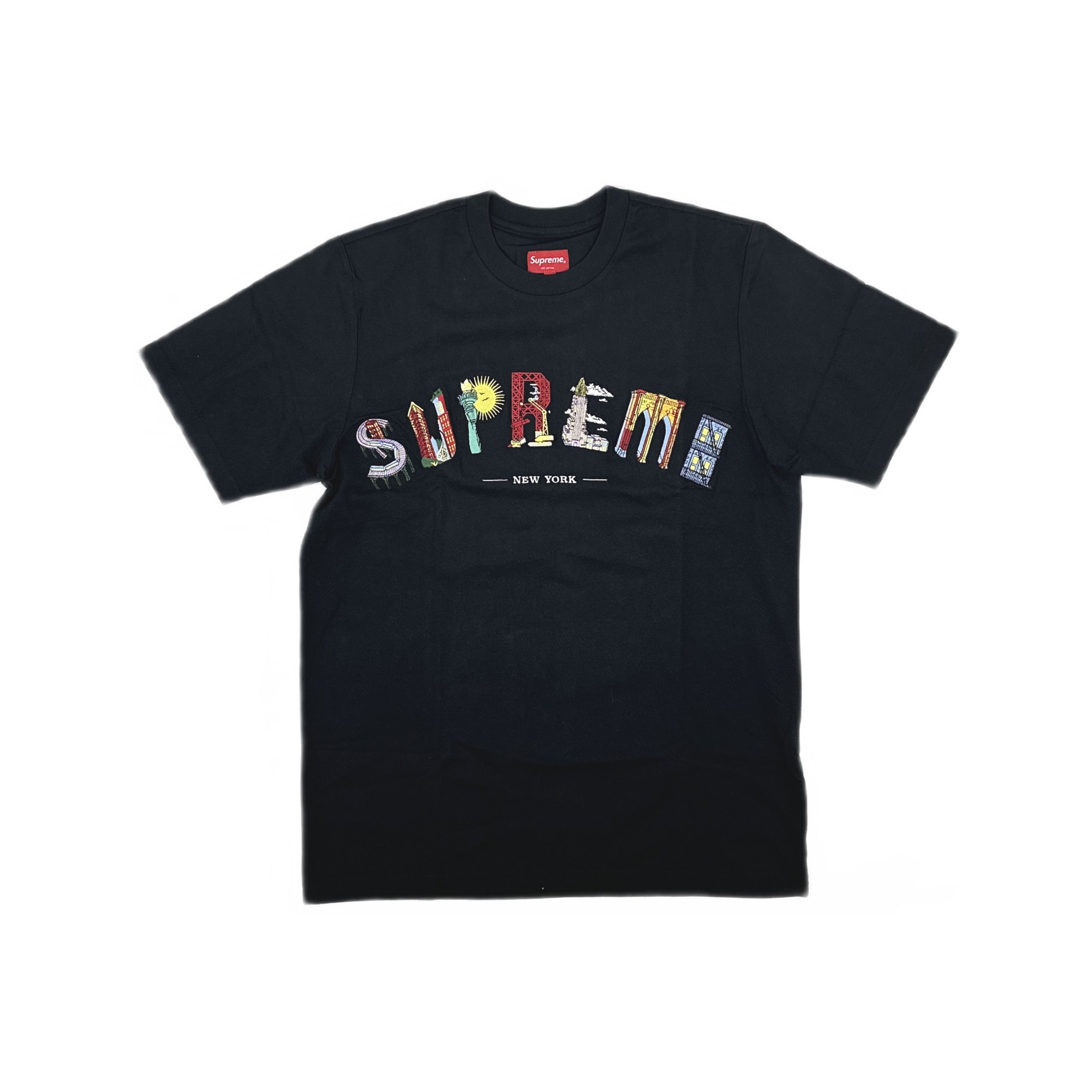Supreme Bleed Logo S/S Top ブラック 20aw Supreme Supreme Bleed Logo S/S Top Tee | Grailed
