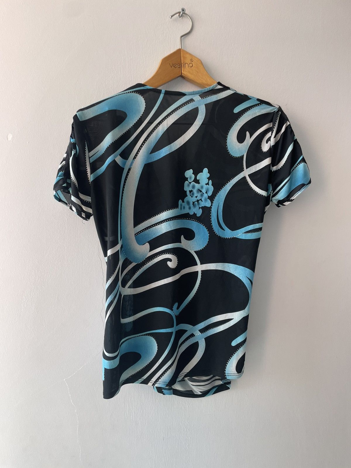 Vintage Y2k blouse Size L / US 10 / IT 46 - 12 Thumbnail
