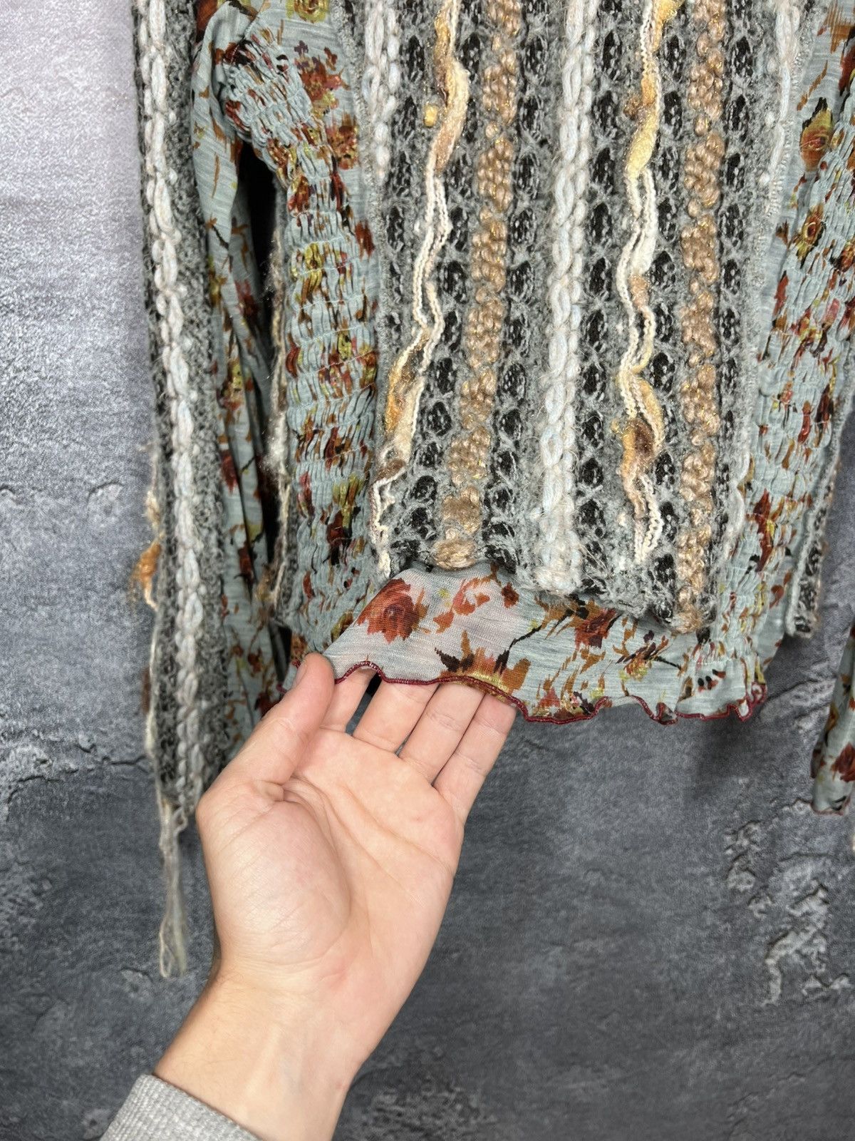 Vintage Vintage Tricot Chic Avant Garde Save the Queen Style Blouses Size L / US 10 / IT 46 - 13 Thumbnail