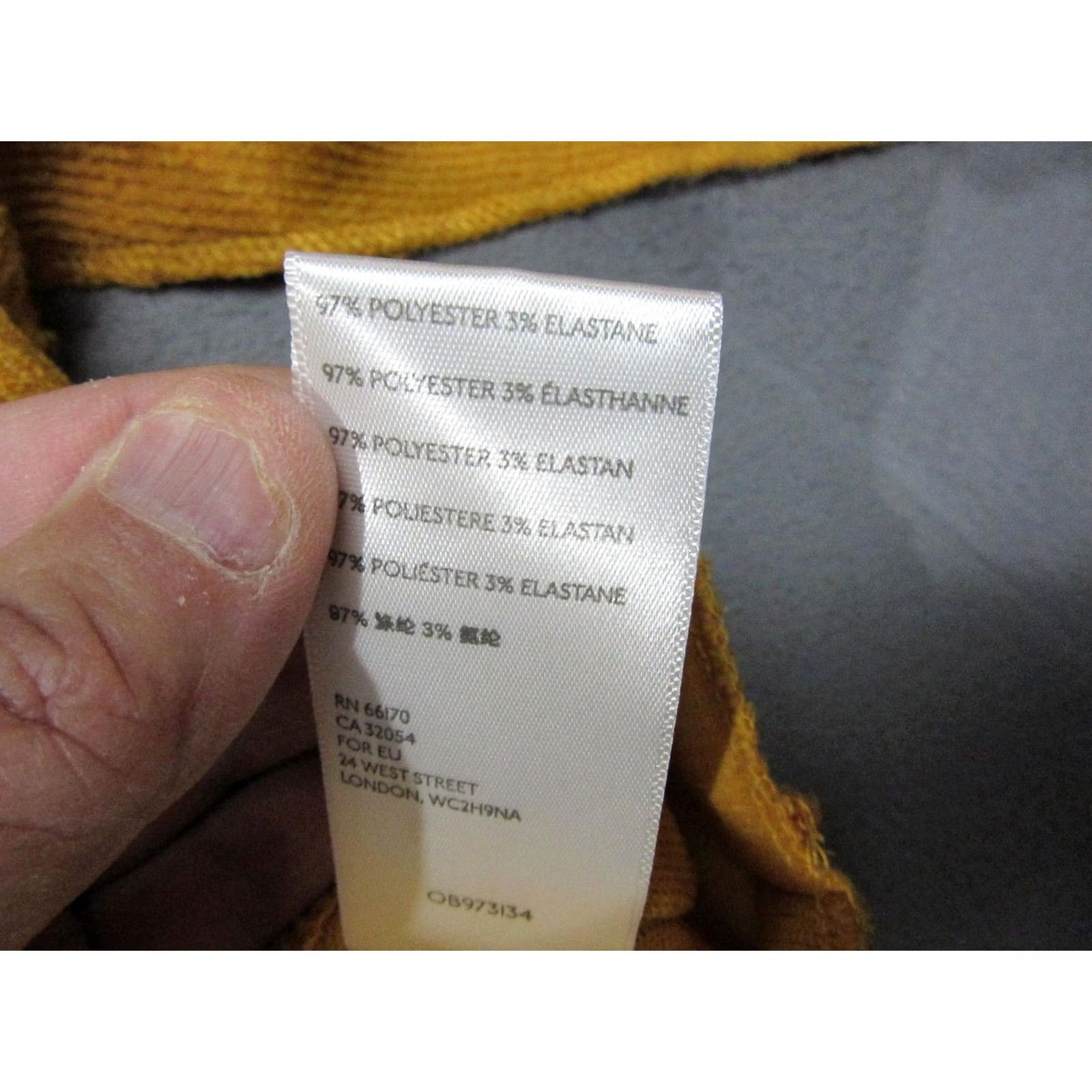 Urban Outfitters Urban Outfitters Sweater Womens Medium Yellow Boxy Cropped Knit Pullover Top Size M / US 6-8 / IT 42-44 - 6 Thumbnail