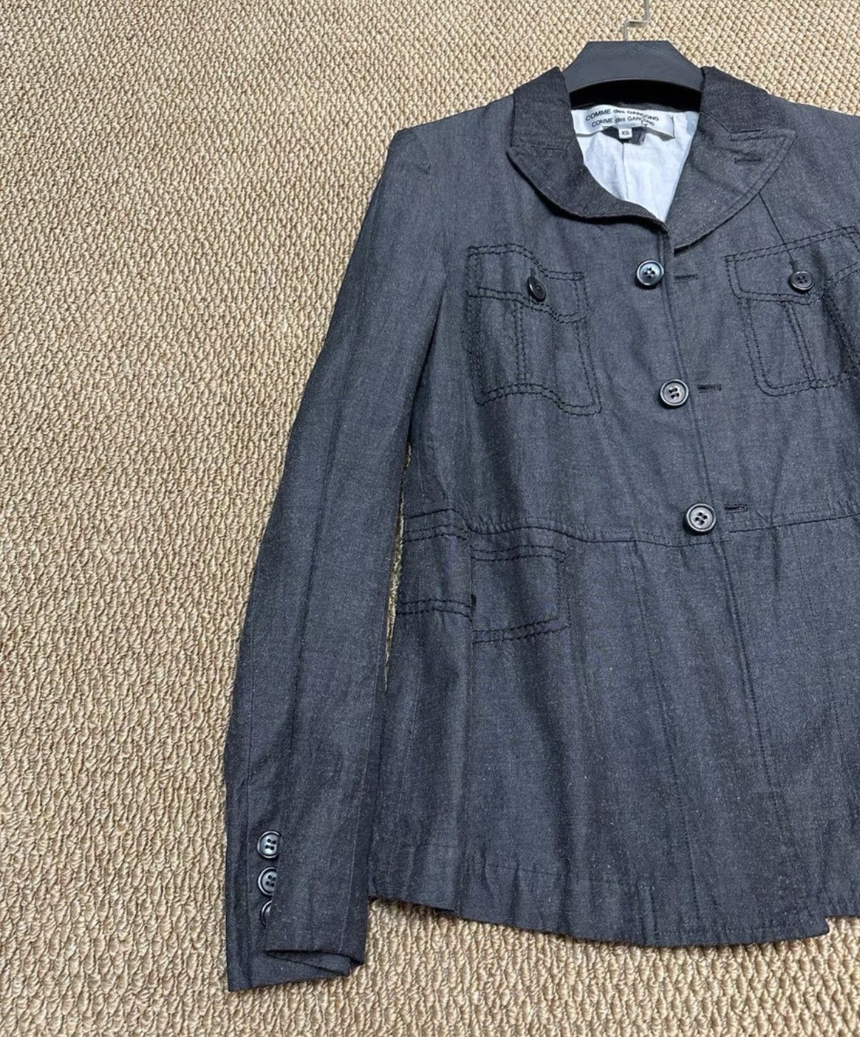 Comme des Garcons Comme des Garçons Work Jacket K23 Size XS / US 0-2 / IT 36-38 - 2 Thumbnail