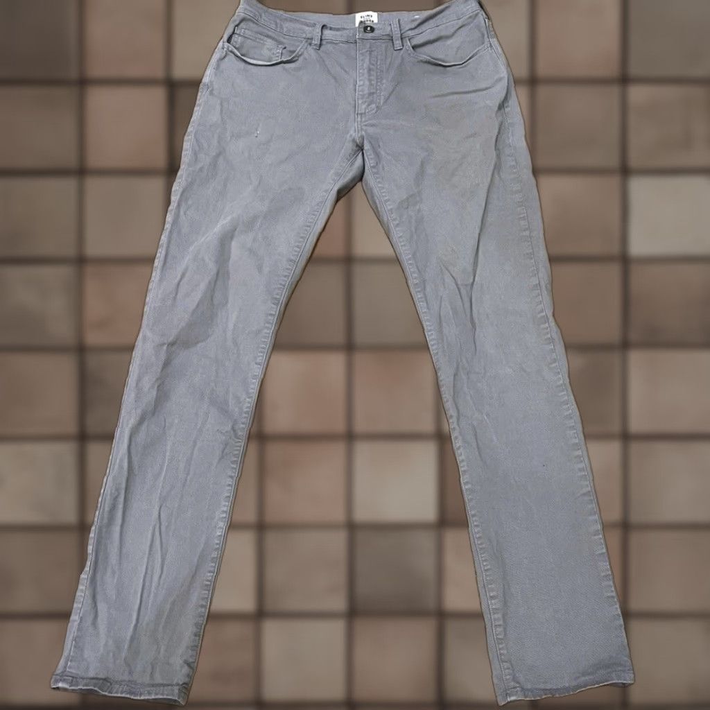 Flint And Tinder VINTAGE Flint and Tinder Pants Jeans Tapered Fit Mens 32x34 Khaki Low Rise Slim Comfort Designer Size US 32 / EU 48 - 1 Thumbnail