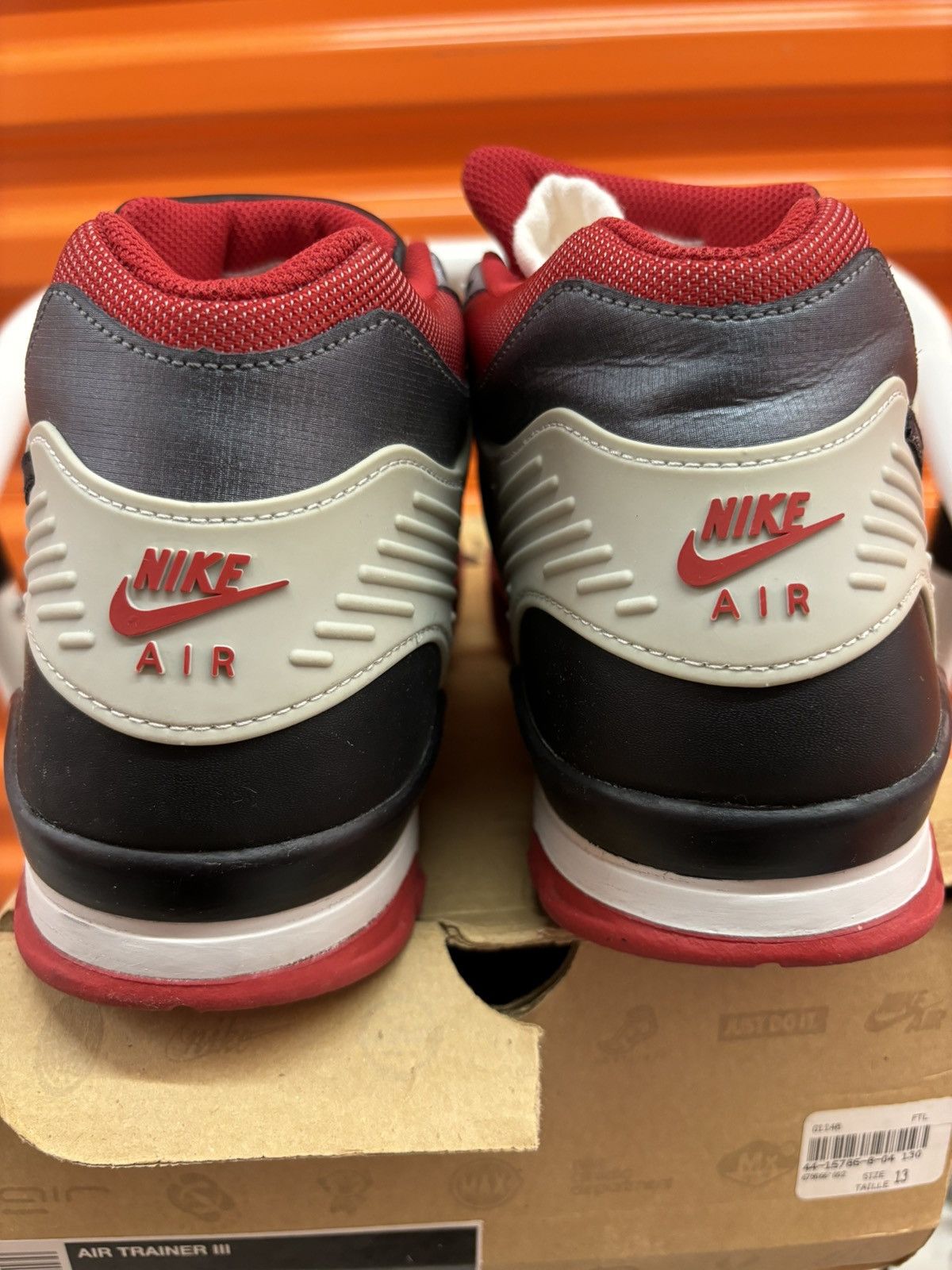 Nike × Vintage ***FINAL DROP***RARE 2008 NIKE AIR TRAINER 3 HIGH 13 Size US 13 / EU 46 - 8 Thumbnail