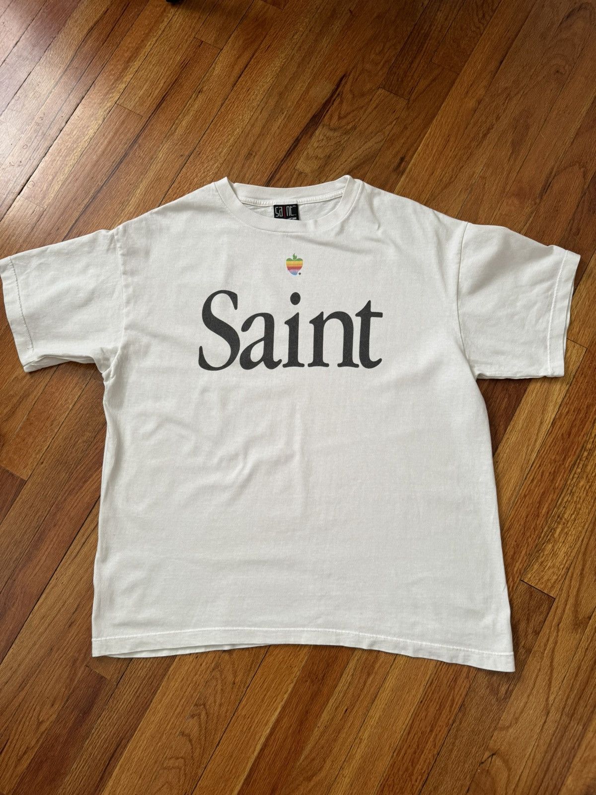 Saint Michael Saint micheal T-shirt Size US XL / EU 56 / 4 - 3 Thumbnail