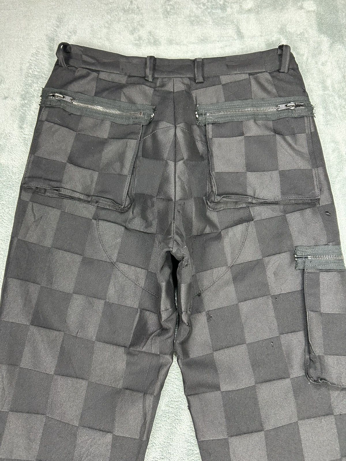 Number (N)ine Number Nine Takahiro Miyashita Cargo Patchwork Pants S081 Size US 28 / EU 44 - 13 Thumbnail