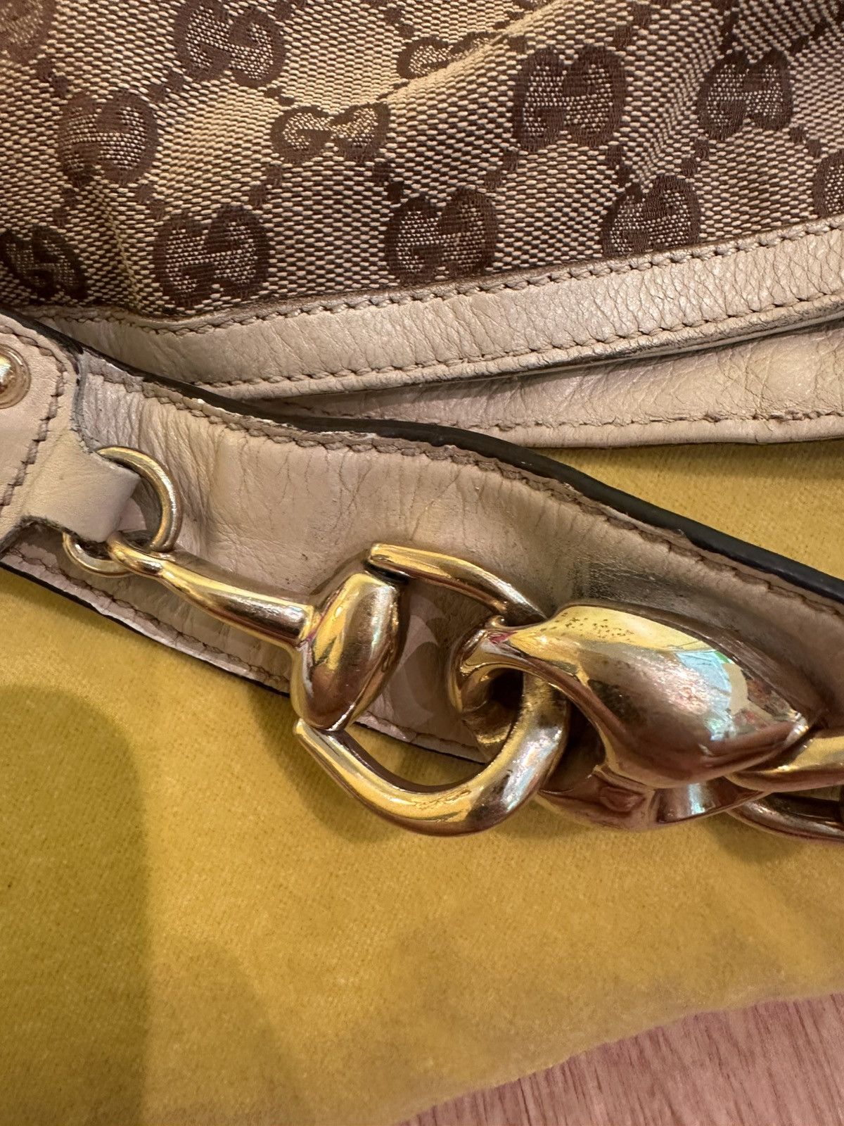 Gucci Gucci vintage hobo bag Size ONE SIZE - 5 Thumbnail