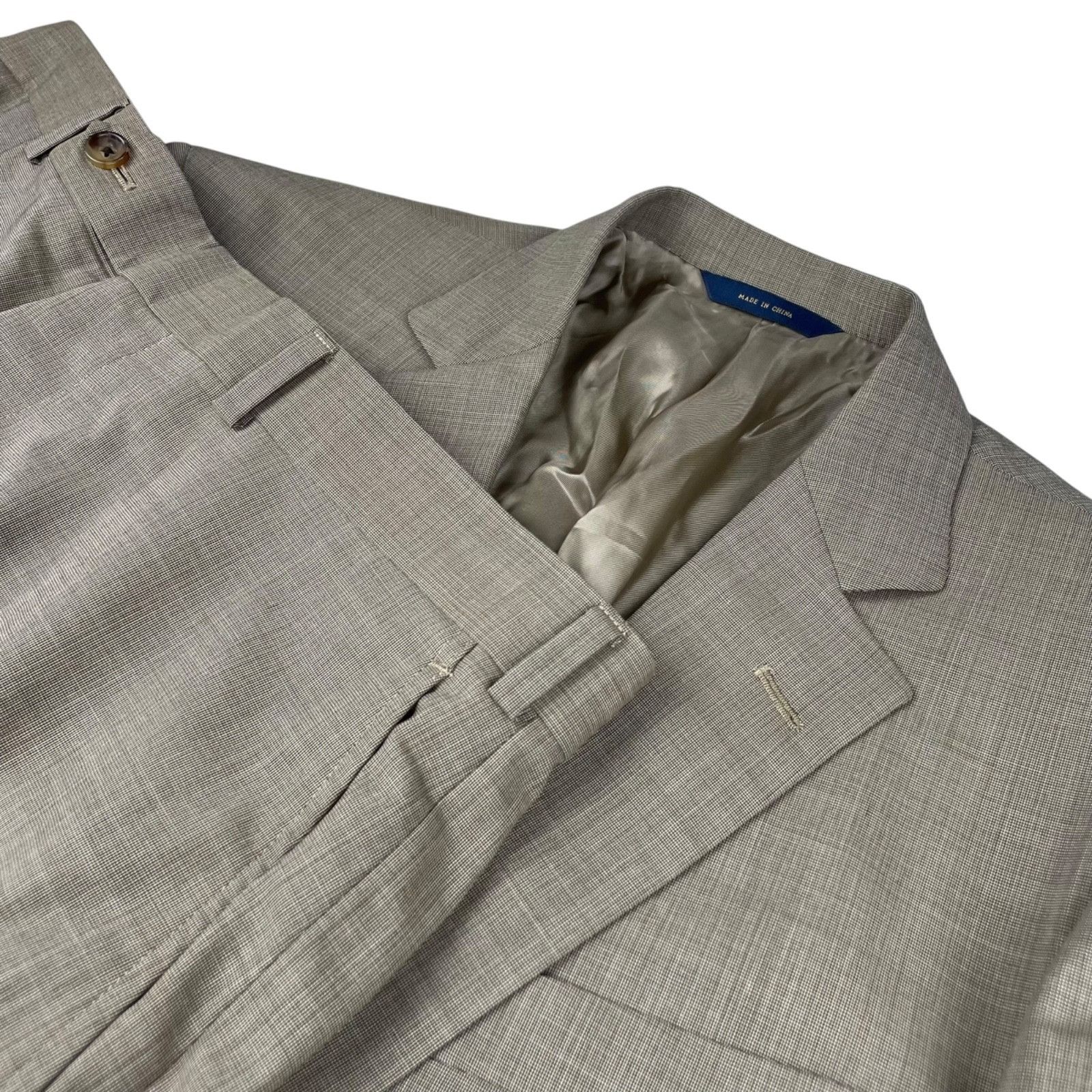 Brooks Brothers Brooks Brothers Men's BrooksCool Fitzgerald 2-Button Suit Be Size 42L - 1 Thumbnail