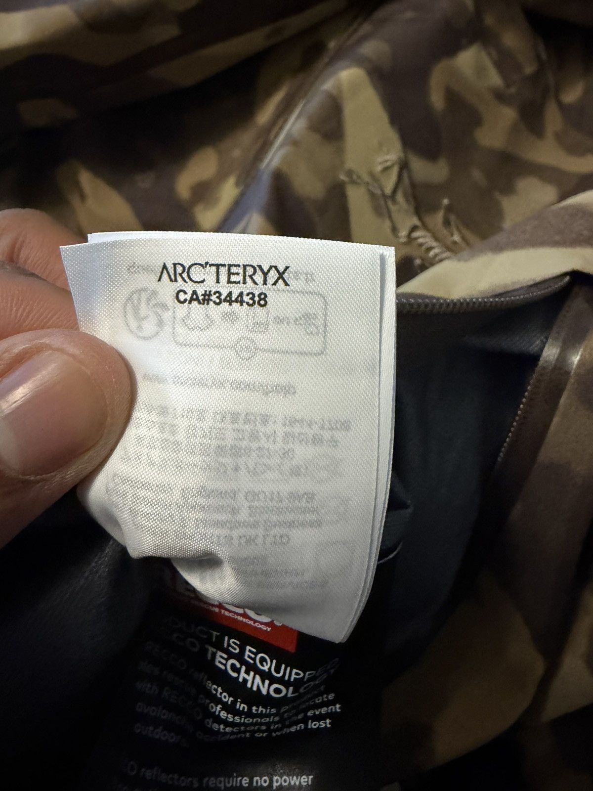 Arc'teryx Arcteryx Sabre Jacket Size US S / EU 44-46 / 1 - 9 Thumbnail