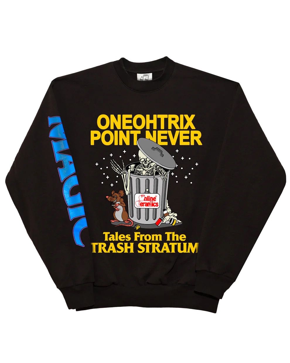 Online Ceramics Online Ceramics x Oneohtrix Point Never Crewneck