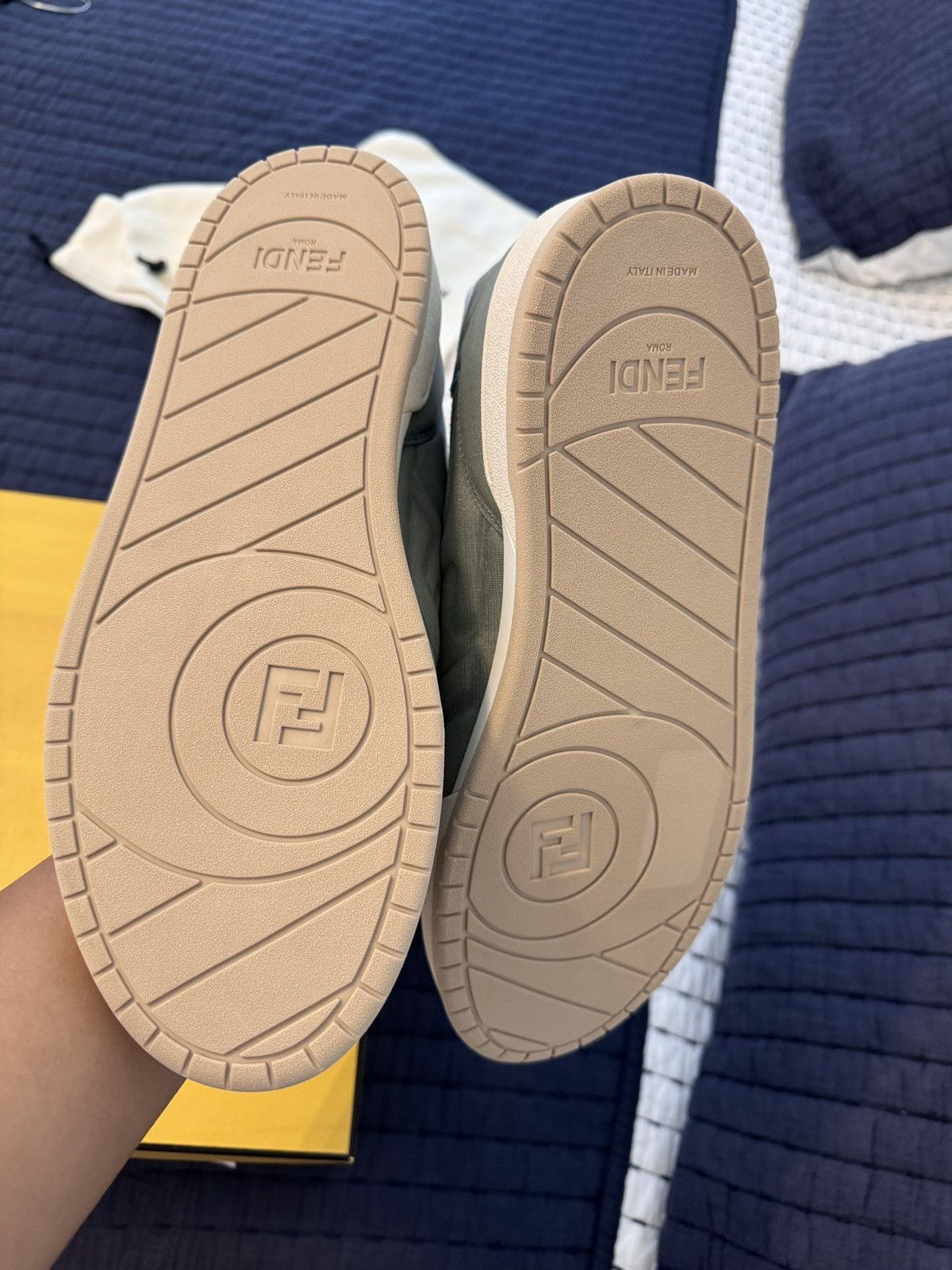 Fendi Fendi Mesh Sneakers Size US 10.5 / IT 40.5 - 3 Thumbnail